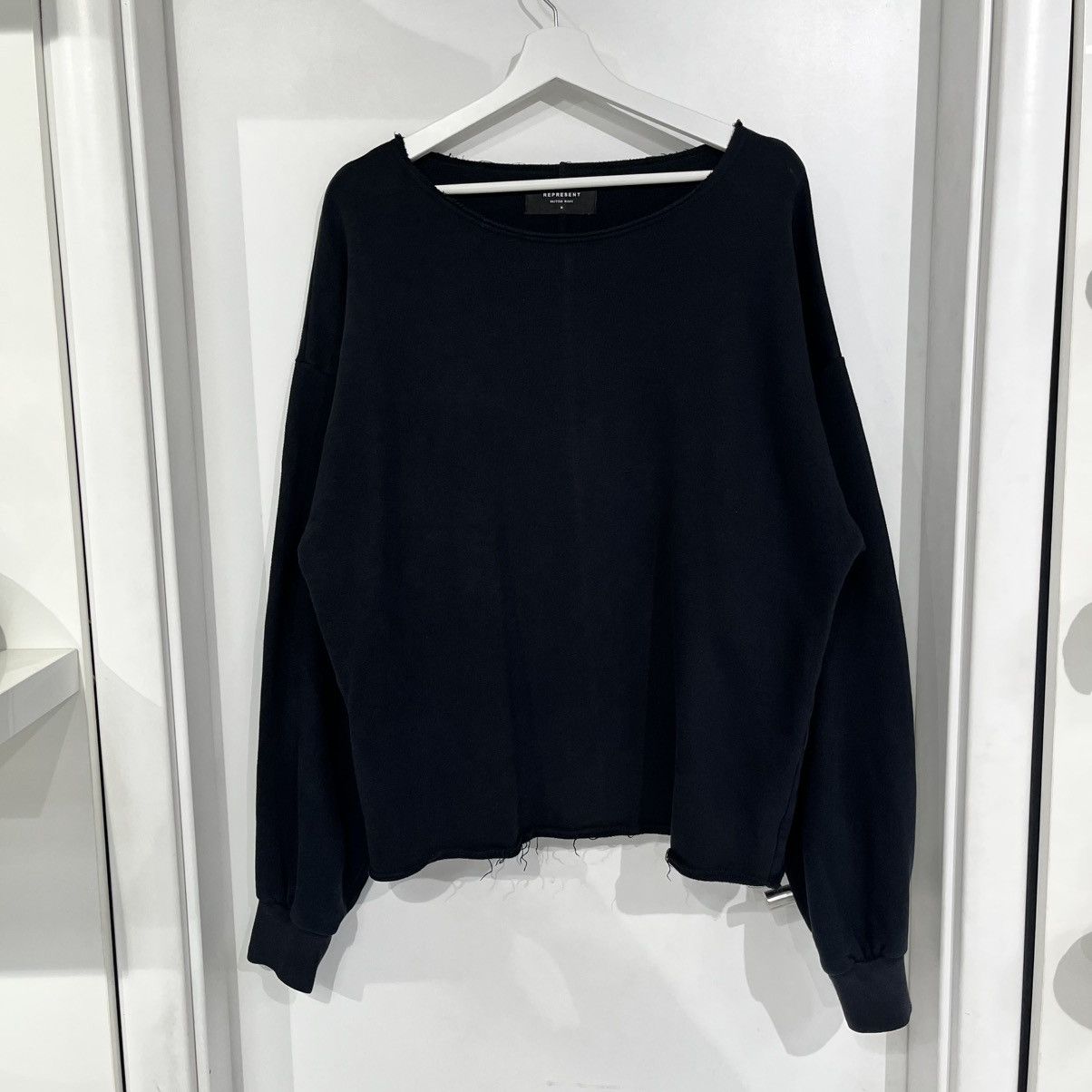 Represent Clo. Represent Crewneck Black Size US M / EU 48-50 / 2 - 1 Thumbnail