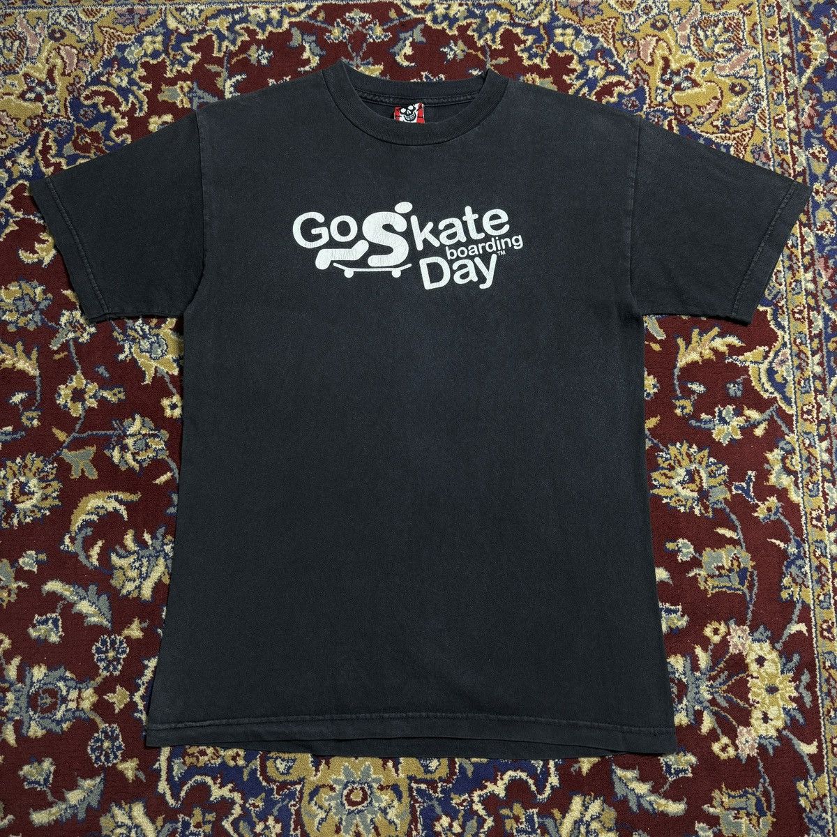 Toy Machine Vintage 2000s GO skateboarding day by Tum Yeto Y2K t-shirt Size US M / EU 48-50 / 2 - 4 Thumbnail