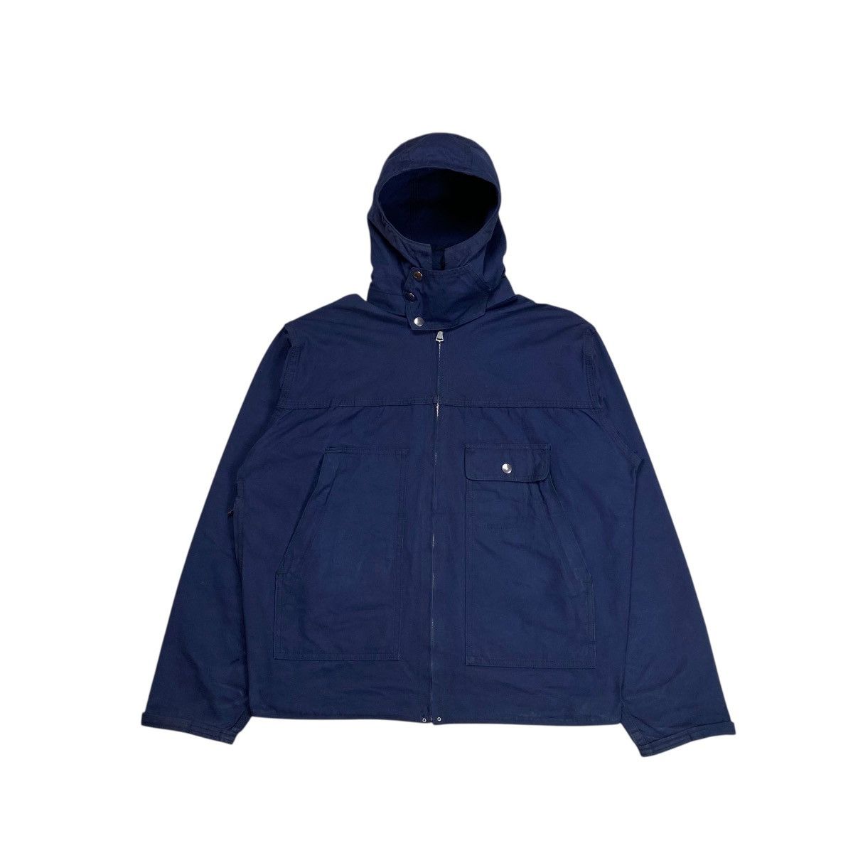 Heller's Cafe × Warehouse Heller’s Cafe Warehouse Pullover Smock Canvas Jacket Size US M / EU 48-50 / 2 - 1 Thumbnail