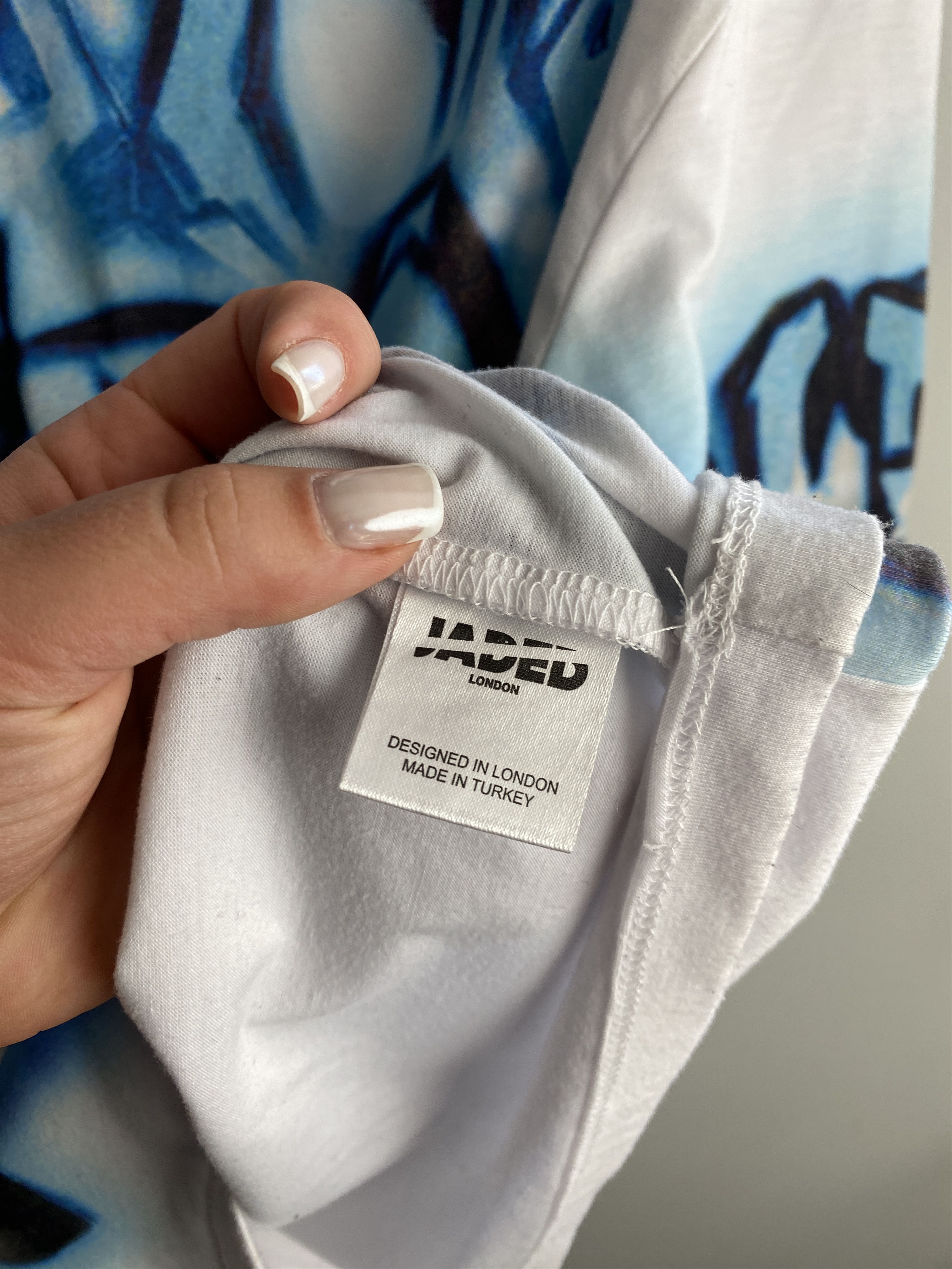 Affliction × Jaded London Jaded London anime graffiti alternative t-shirt tee Size XS / US 0-2 / IT 36-38 - 4 Thumbnail
