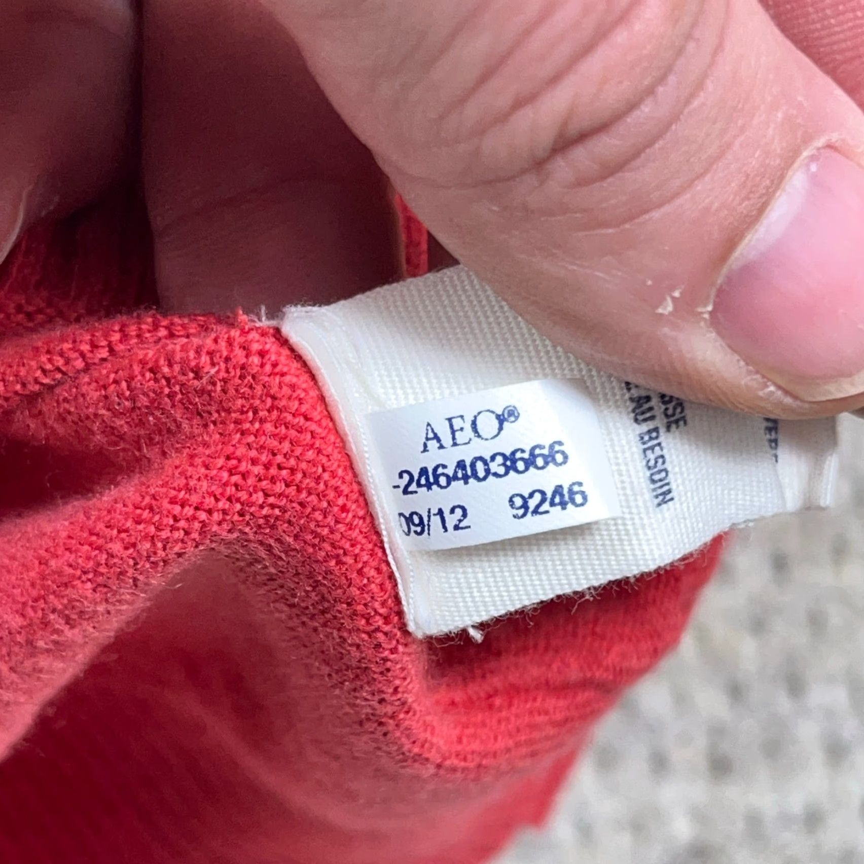 American Eagle Outfitters VINTAGE American Eagle Outfitters Cardigan Sweater Women Small Pink V Neck Lightweight Size S / US 4 / IT 40 - 7 Thumbnail