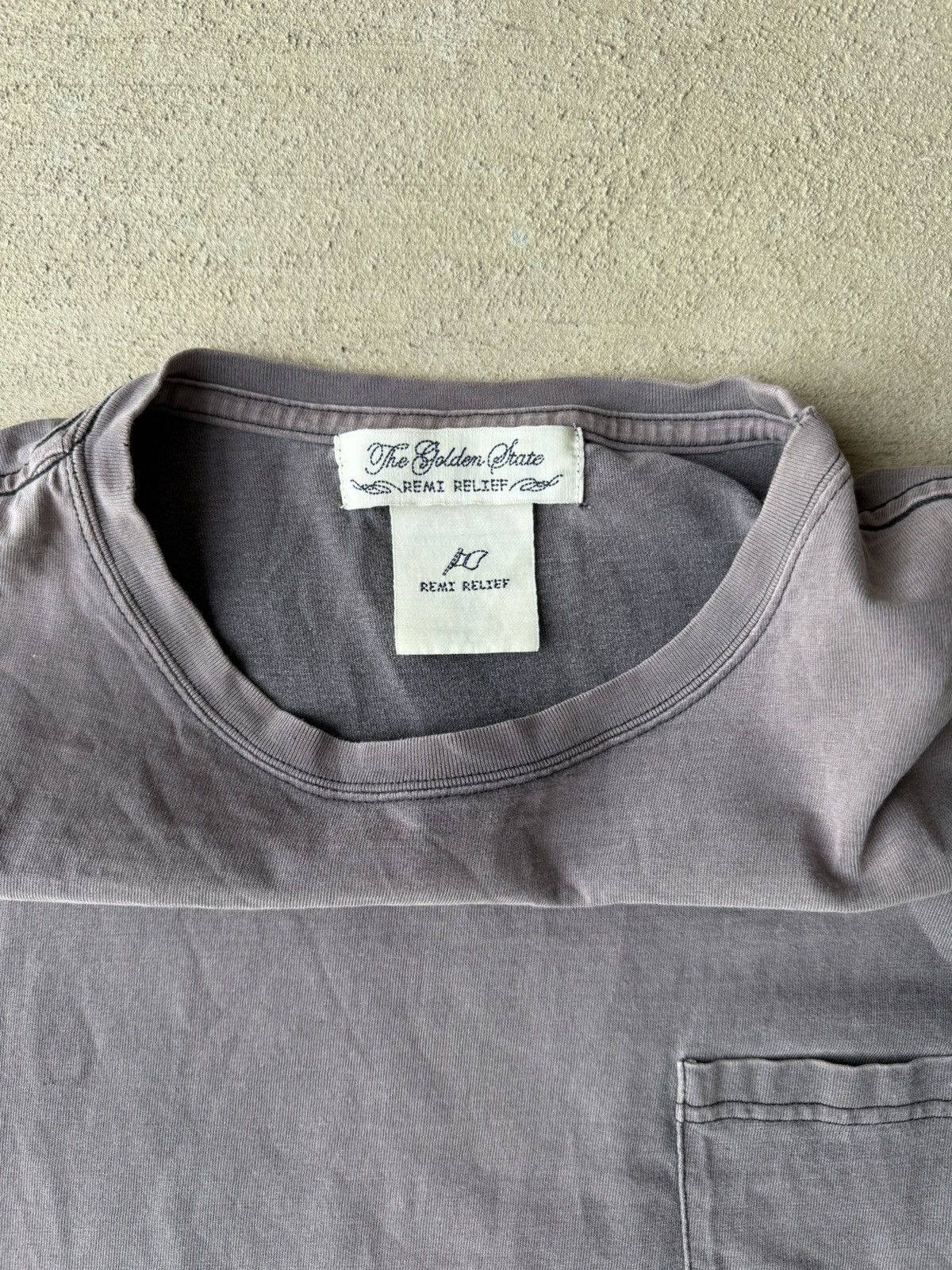 Remi Relief remi relief pocket tee Size US M / EU 48-50 / 2 - 2 Thumbnail