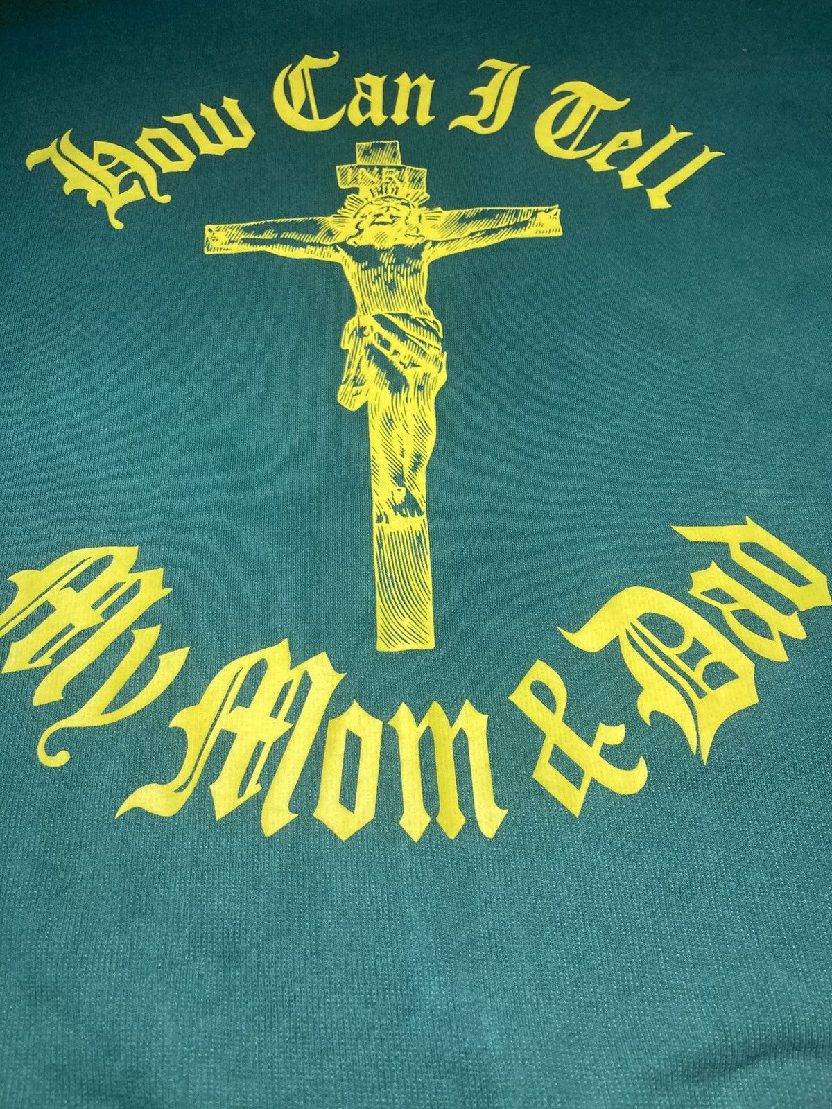 Willy Chavarria SS18 Willy Chavarria How Can I Tell Mom & Dad Jesus Christ Size US S / EU 44-46 / 1 - 5 Thumbnail
