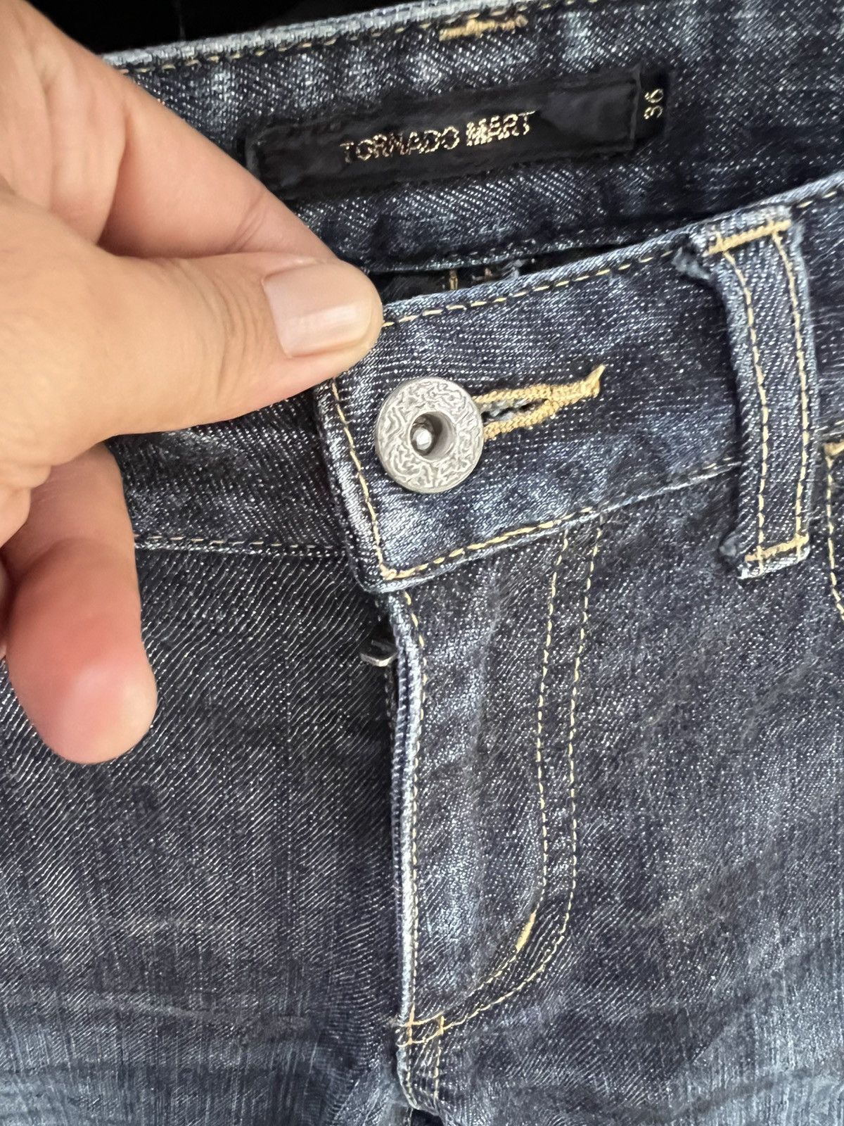 Tornado Mart 🔥Tornado Mart Flared Denim Size 28" / US 6 / IT 42 - 9 Thumbnail
