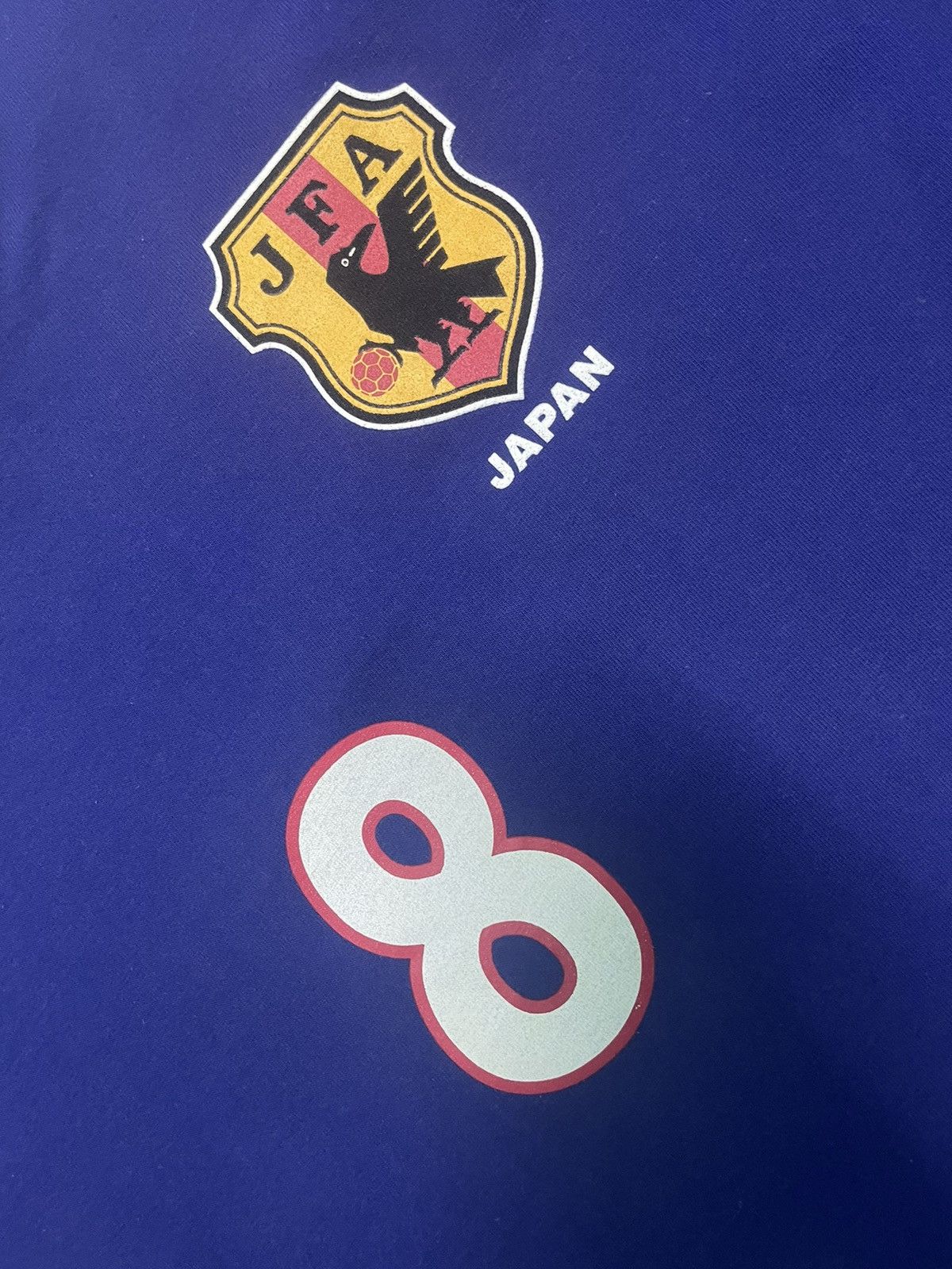 Japanese Brand × Vintage VINTAGE JAPAN WORLD CUP JERSEY Size US L / EU 52-54 / 3 - 3 Thumbnail