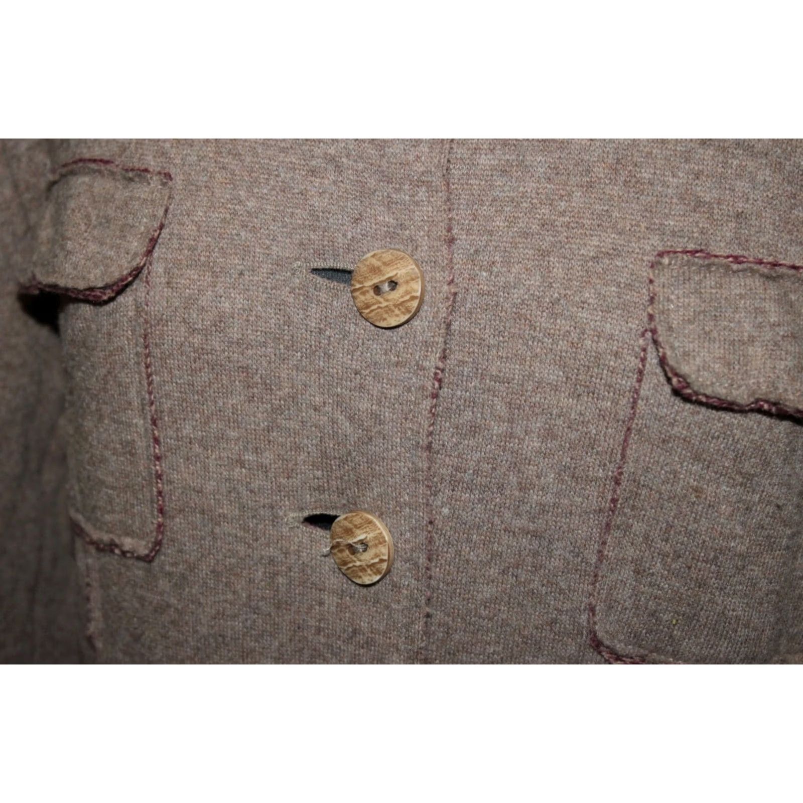 Vintage Hammerschmid coat wool womens Size 42 Size M / US 6-8 / IT 42-44 - 3 Thumbnail