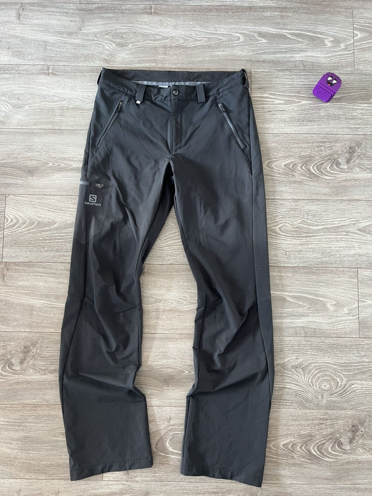 Salomon Salomon Lab System Outdoor Climawind S Logo Trail Pants Size US 30 / EU 46 - 7 Thumbnail