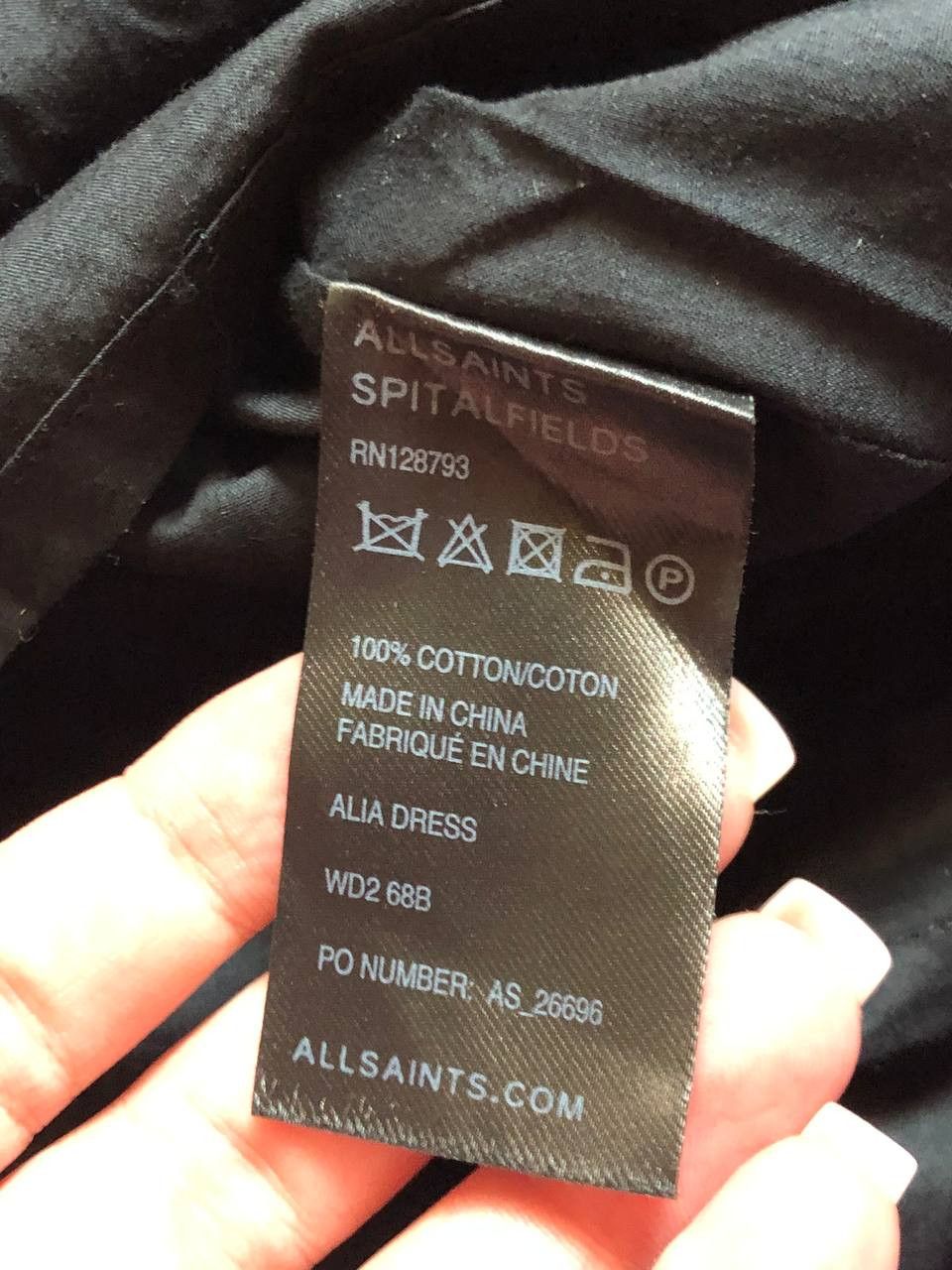 Allsaints Vintage Japanese Avant Garde Allsaints Womesn Dress Size M / US 6-8 / IT 42-44 - 3 Thumbnail