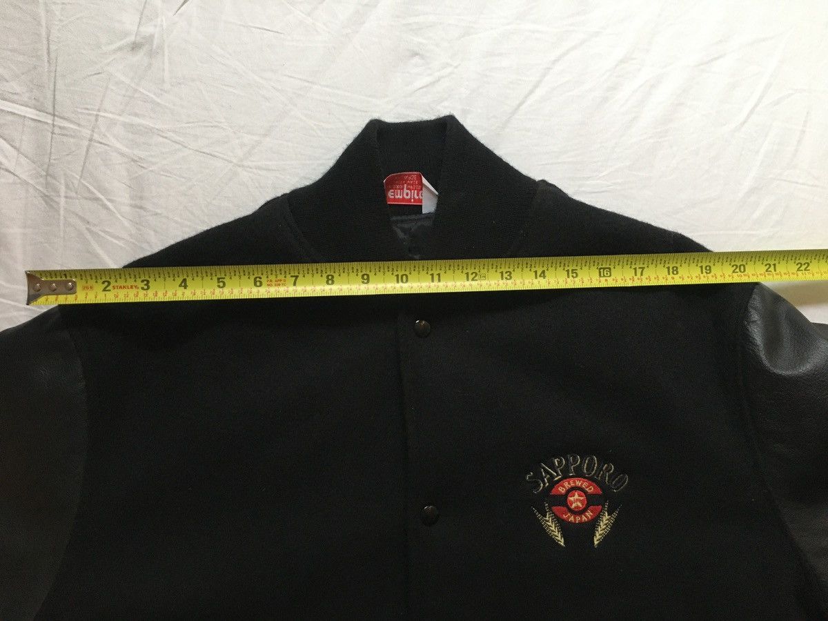 Vintage Vintage Sapporo Letterman Size US XL / EU 56 / 4 - 6 Thumbnail