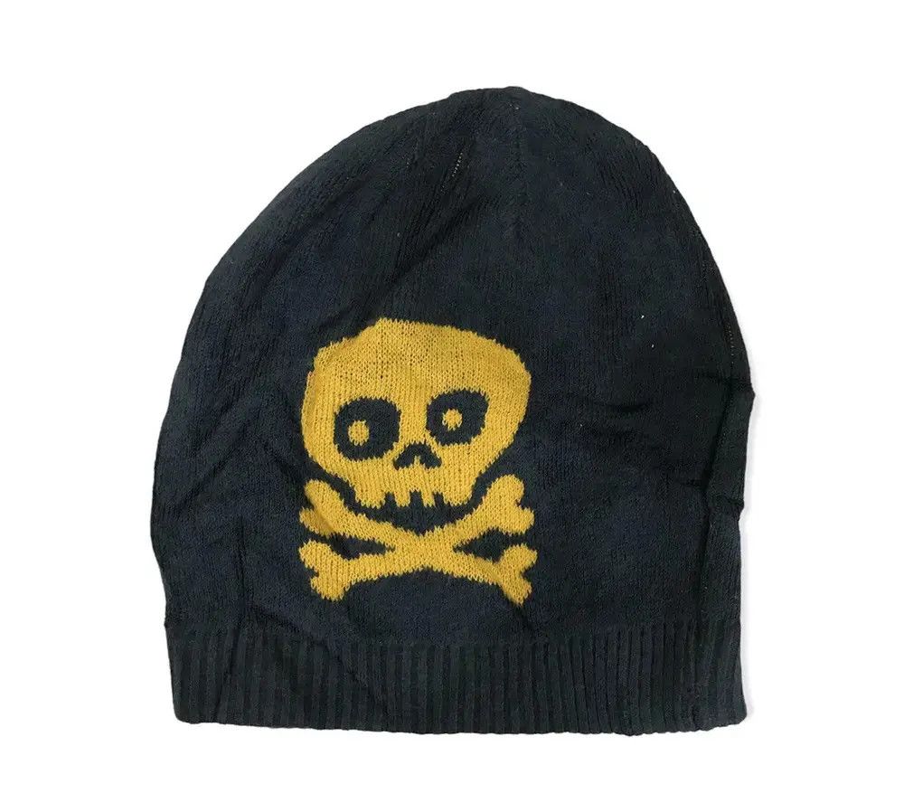 Seditionaries Frat Chaps Skulls Seditionaries Beanie Hat Size ONE SIZE - 5 Thumbnail
