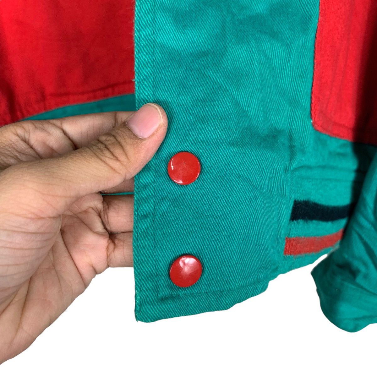 Japanese Brand EUROPEAN TRADITIONAL SPIRIT Gleeman Sherpa Jacket #0069-C5 Size US M / EU 48-50 / 2 - 6 Thumbnail