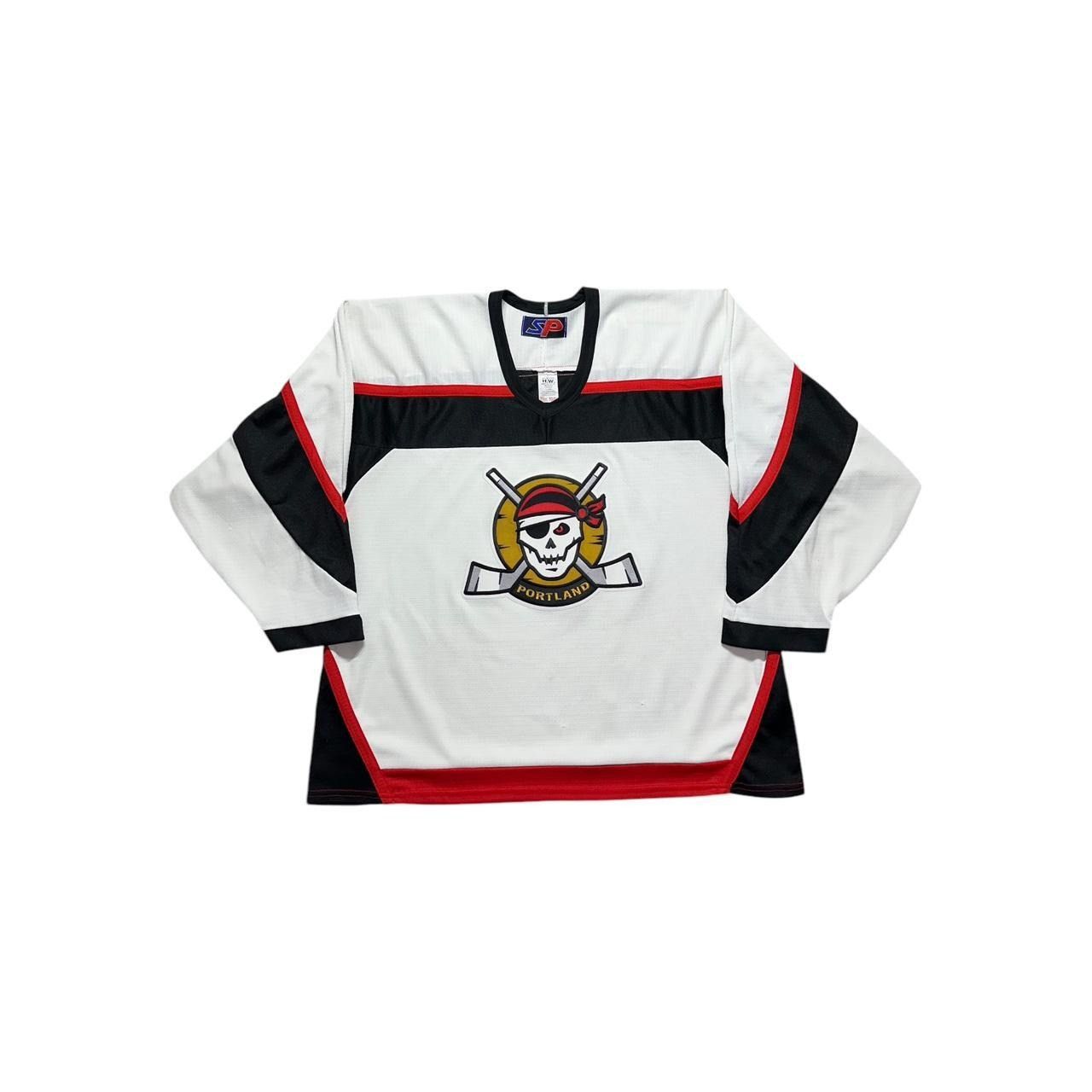 NHL × Vintage Vintage Portland Pirates Hockey Jersey Size US XL / EU 56 / 4 - 1 Thumbnail