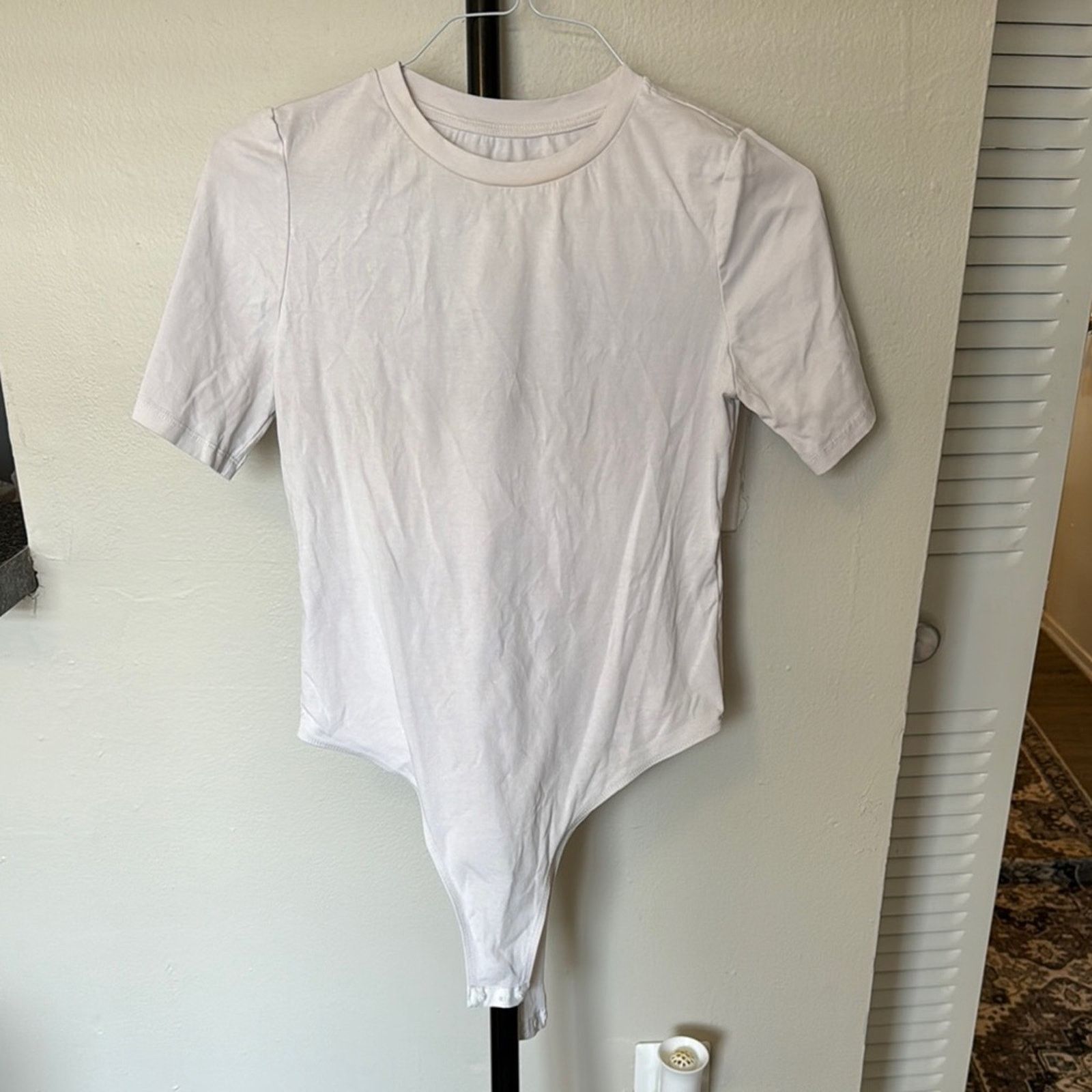 Shein SHEIN White Bodysuit for Women Size XL / US 12-14 / IT 48-50 - 1 Preview