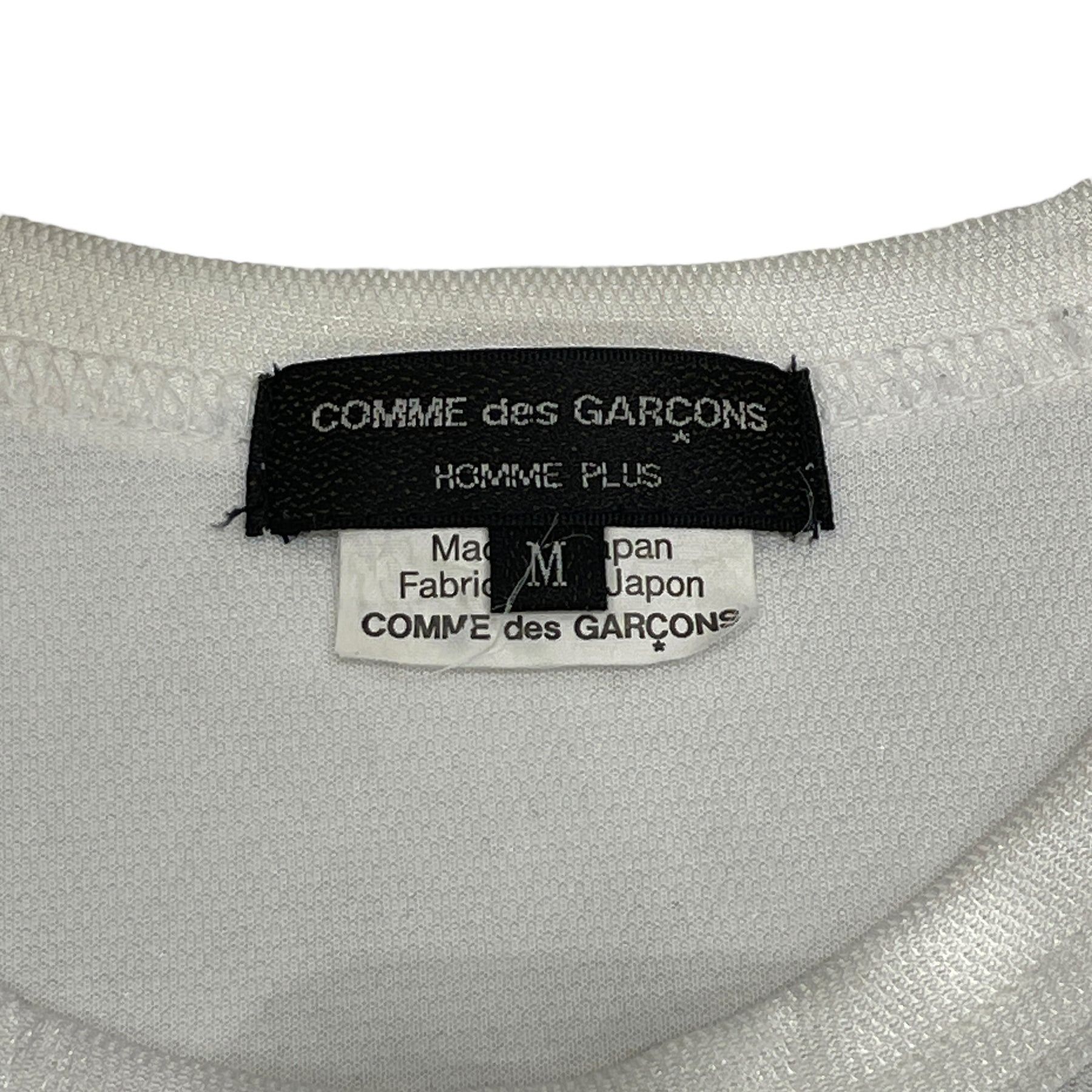 Comme des Garcons Homme Plus AD2019 Zeus Oversized Long Sleeve Tee Size US M / EU 48-50 / 2 - 3 Thumbnail