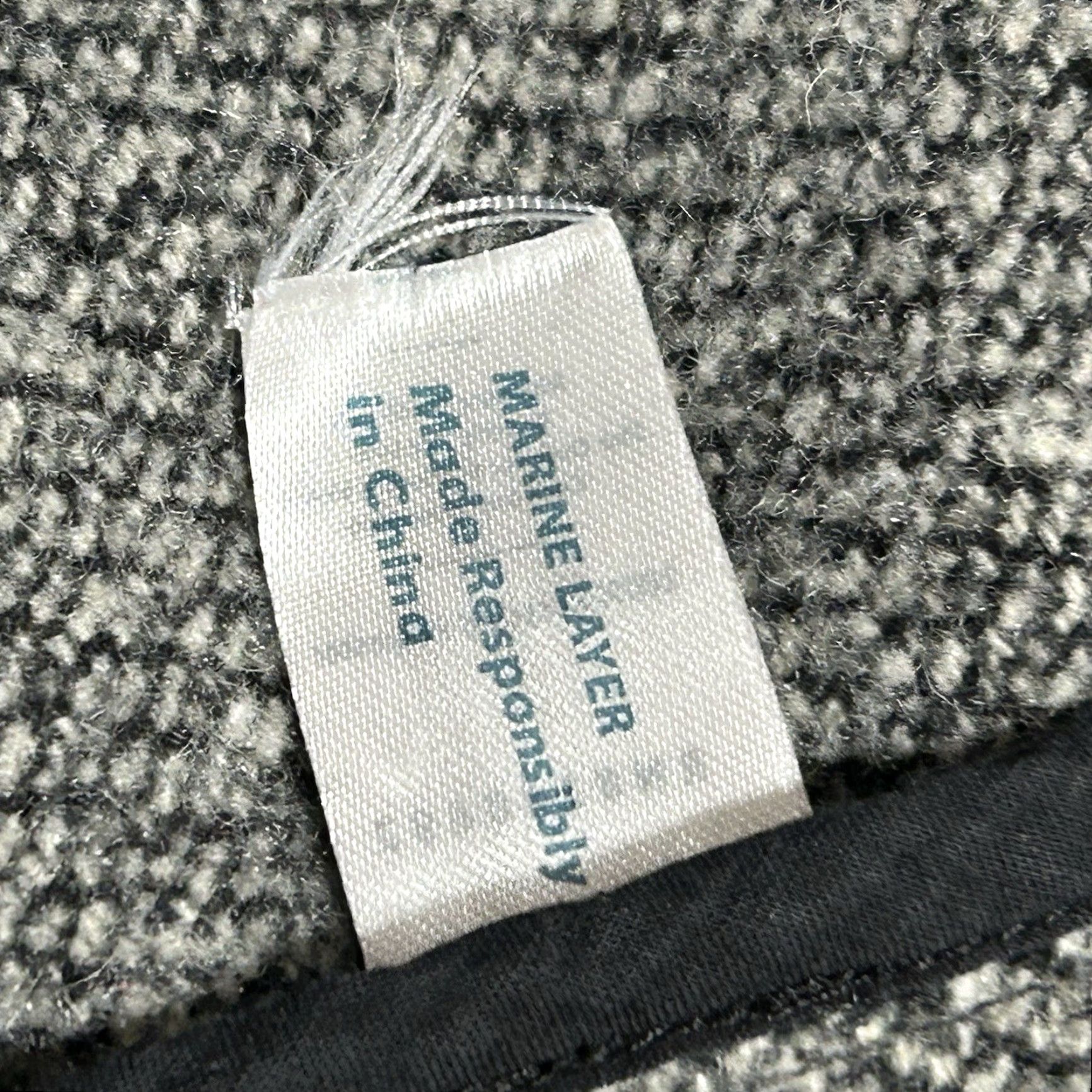Marine Layer Marine Layer Cropped Tweed Jacquard Jacket Women’s Medium Size M / US 6-8 / IT 42-44 - 7 Thumbnail