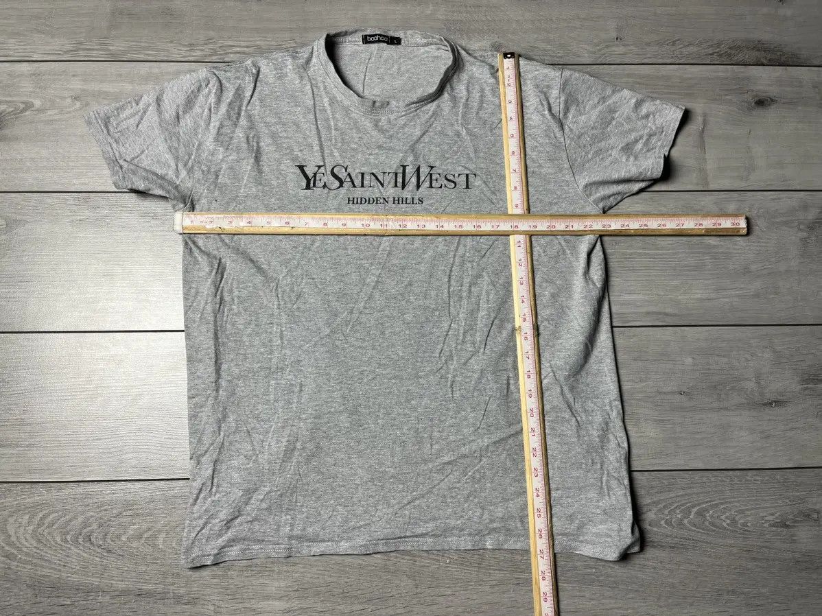 Band Tees Yves Saint west Tshirt kanye yeezy size Large Size US L / EU 52-54 / 3 - 5 Thumbnail