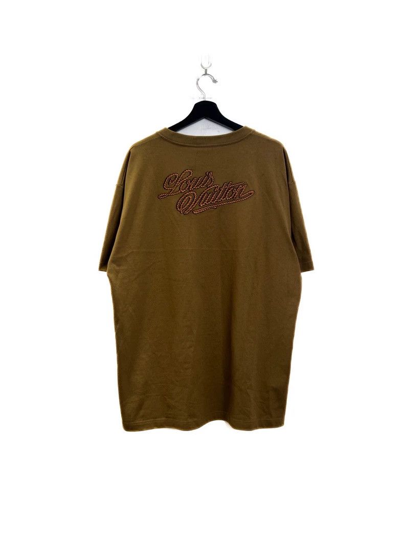 Louis Vuitton Louis Vuitton Khaki knot-embroidered short sleeves 2505-Nex Size US XXL / EU 58 / 5 - 3 Thumbnail