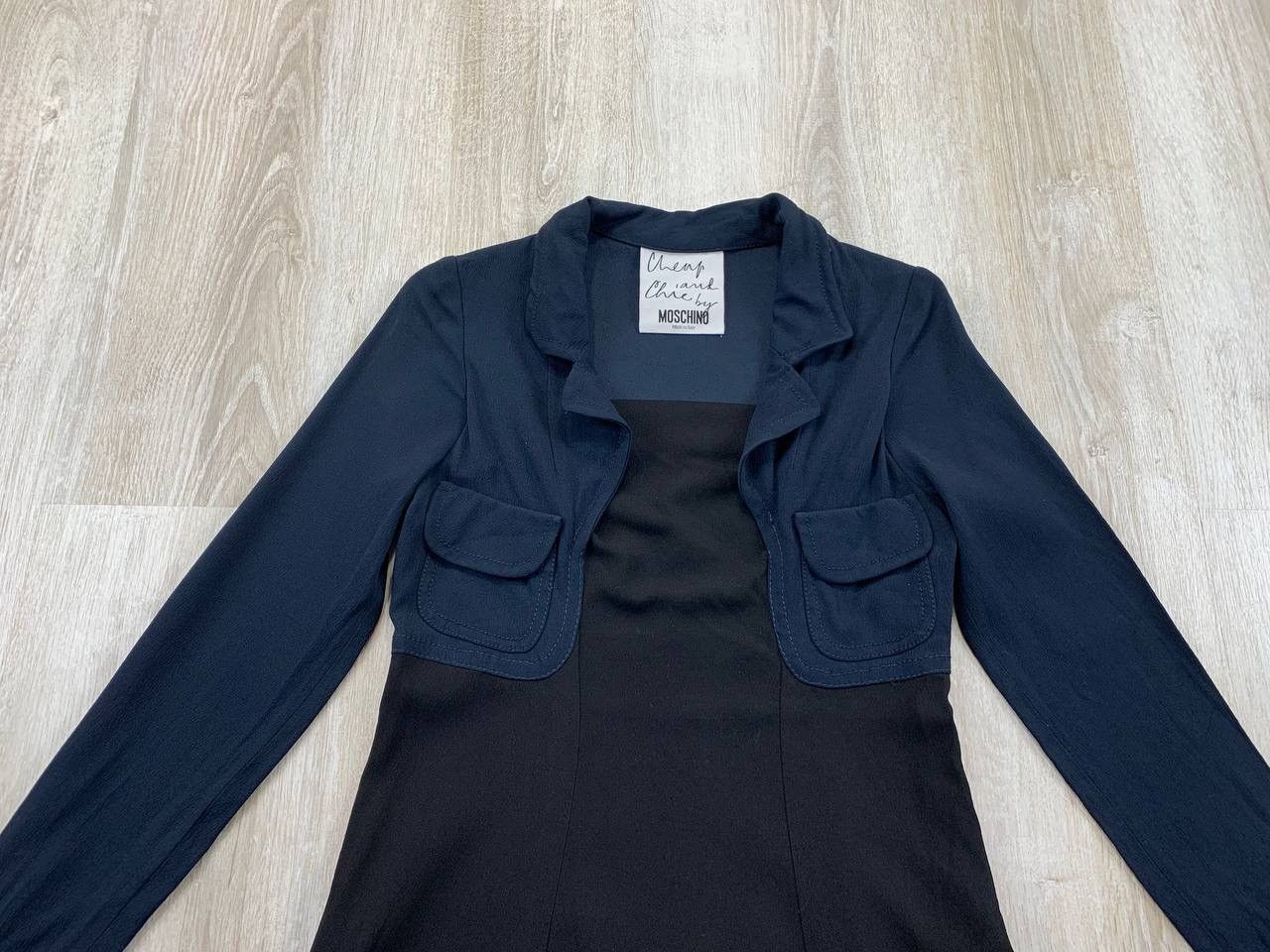 Japanese Brand × Moschino Womens dress Moschino Cheap and Chic Size 44 Size M / US 6-8 / IT 42-44 - 2 Thumbnail