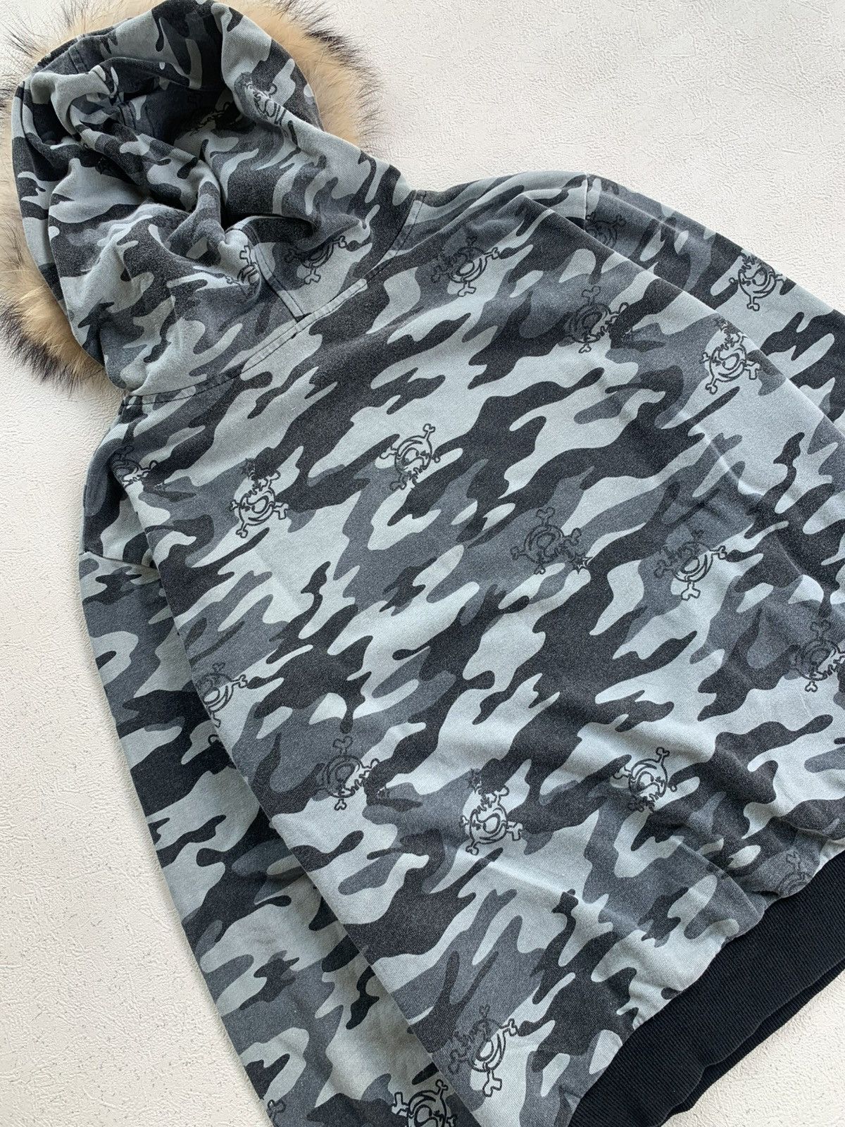 Japanese Brand Japanese S.Plus Fur Hoodie Ifsixwasnine Lgb Style Size US M / EU 48-50 / 2 - 15 Thumbnail