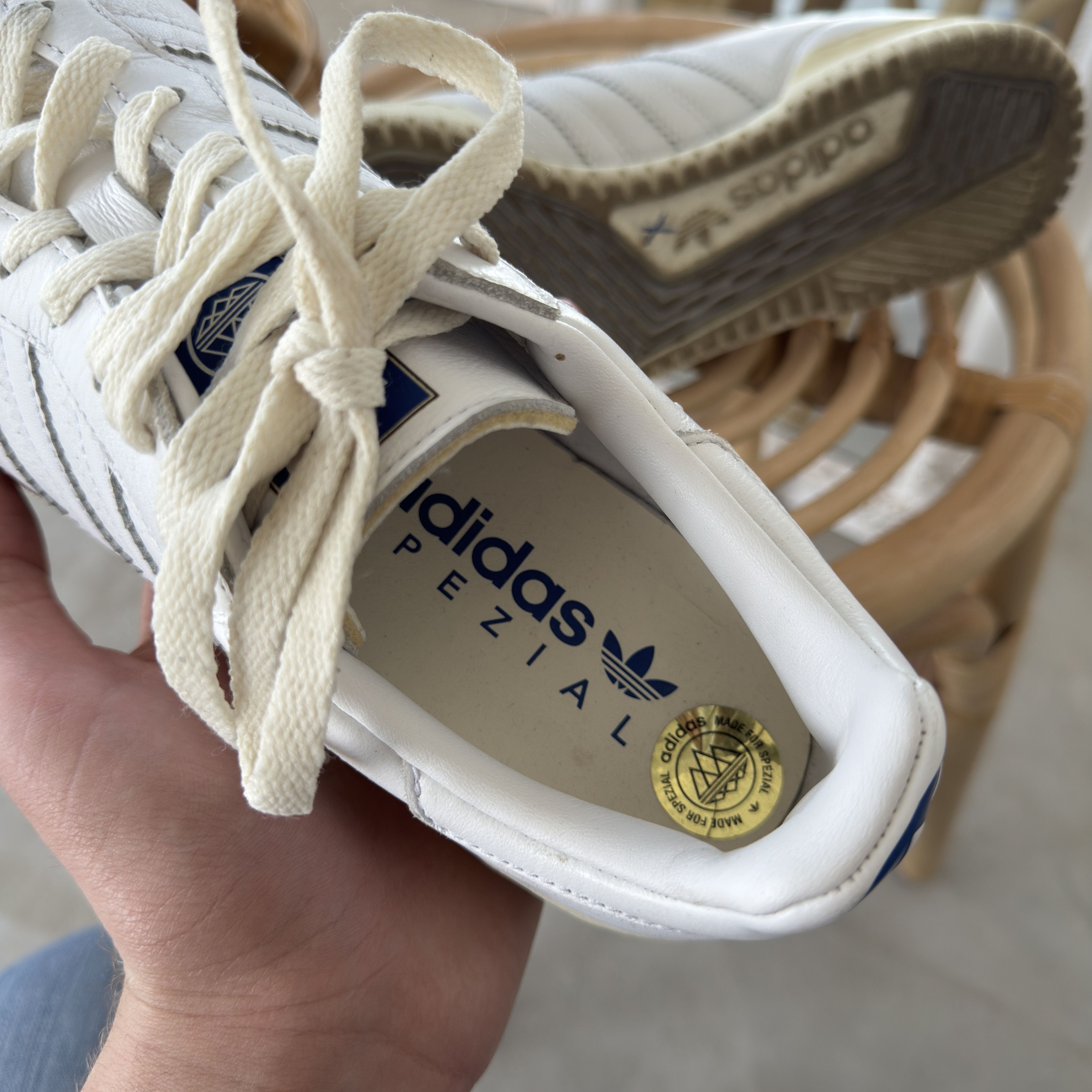 Adidas Adidas Burnden SPZL Leather Sneakers US 10 UK 9.5 EU 44 Size US 10 / EU 43 - 6 Thumbnail