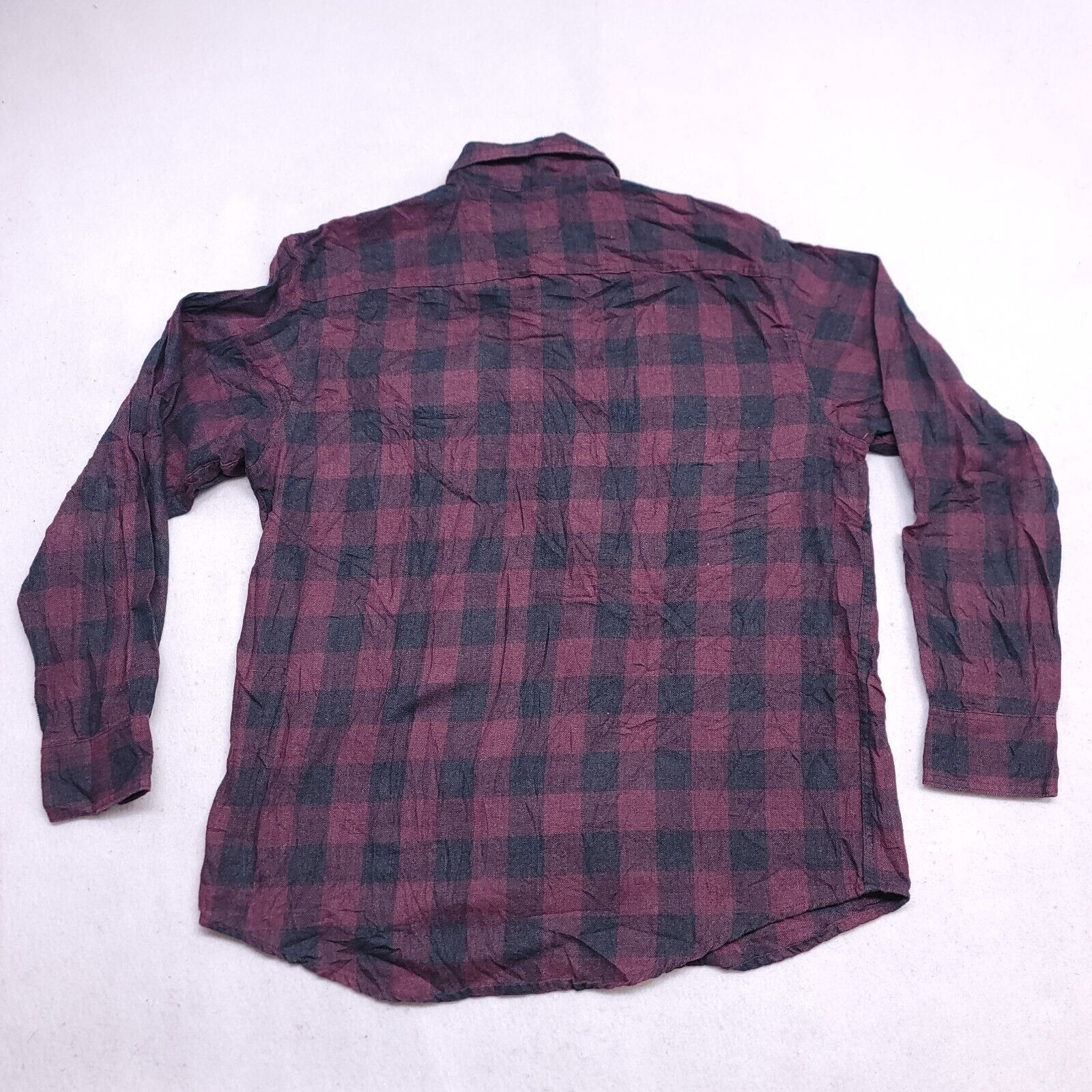 G.H. Bass & Co. GH Bass & Co Buffalo Check Flannel Shirt Mens Size L Red Size US L / EU 52-54 / 3 - 10 Thumbnail
