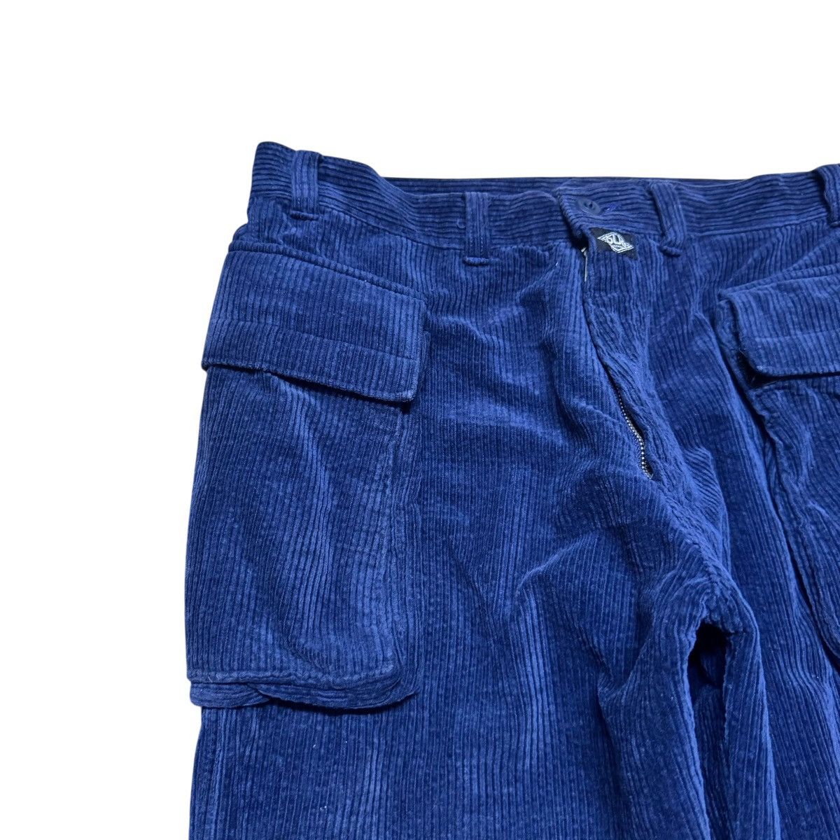 Japanese Brand DUBFACTORY Corduroy Monkey Pants Size US 32 / EU 48 - 4 Thumbnail
