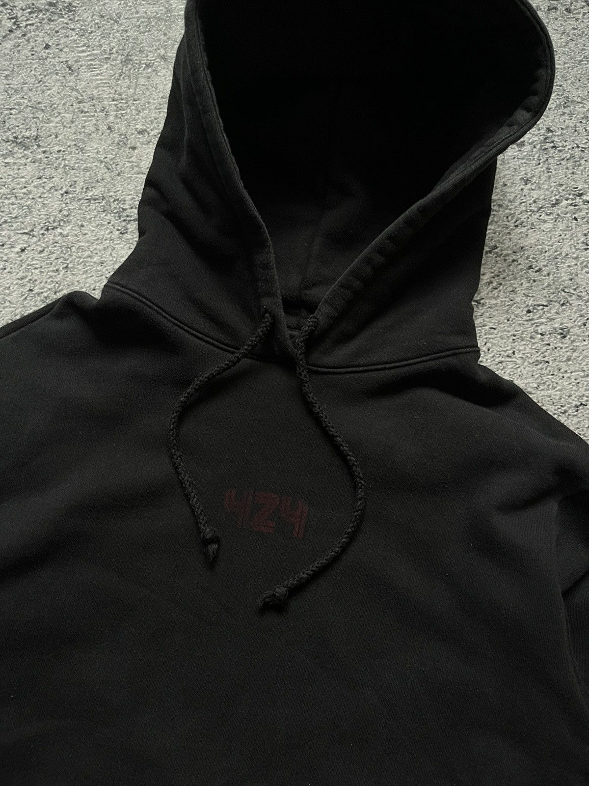 424 424 center logo hoodie size L Size US L / EU 52-54 / 3 - 5 Thumbnail
