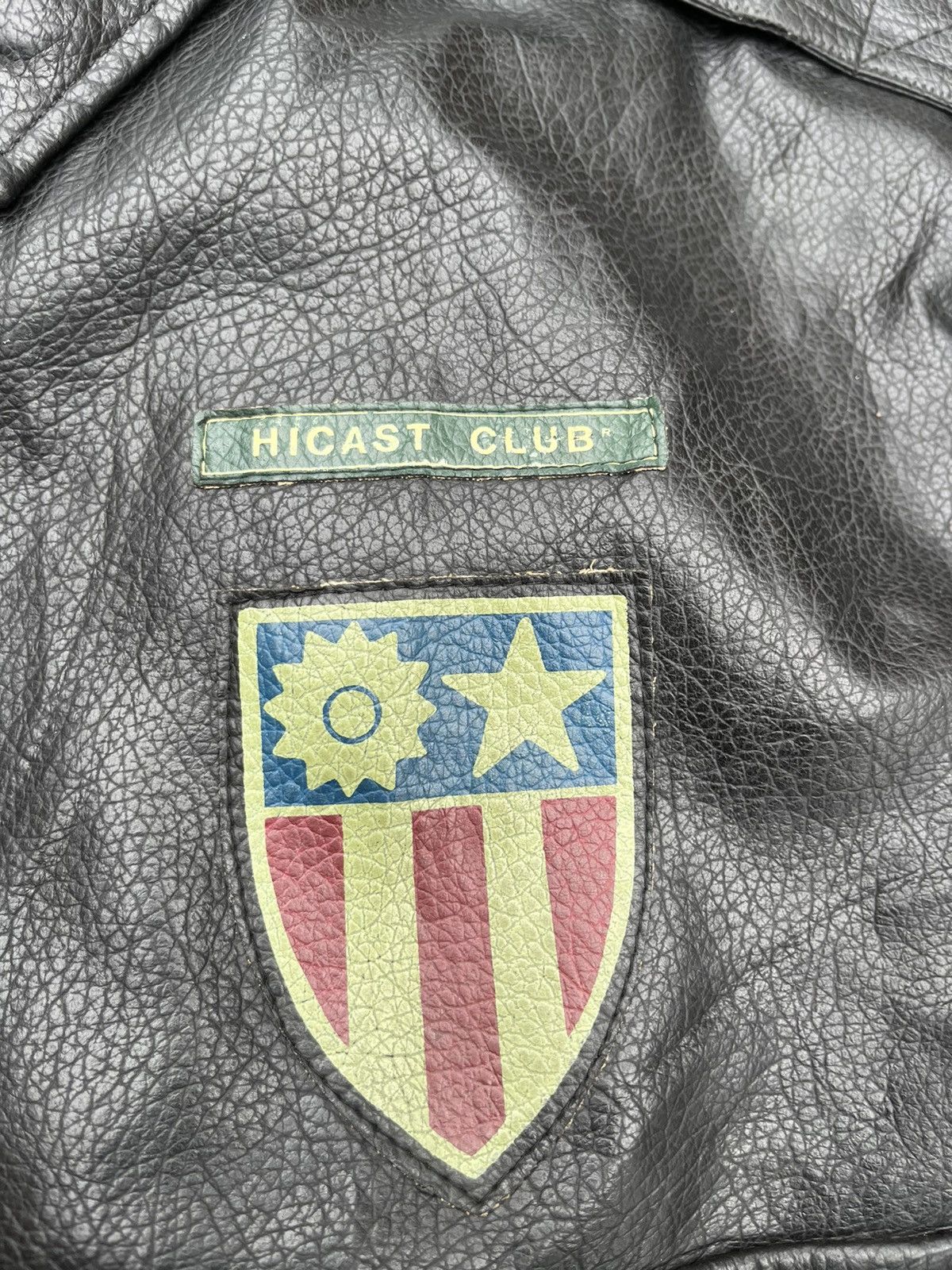 Vintage VINTAGE 1987 ARMY AIR FORCE BOMBER LEATHER JACKET Size US M / EU 48-50 / 2 - 8 Thumbnail