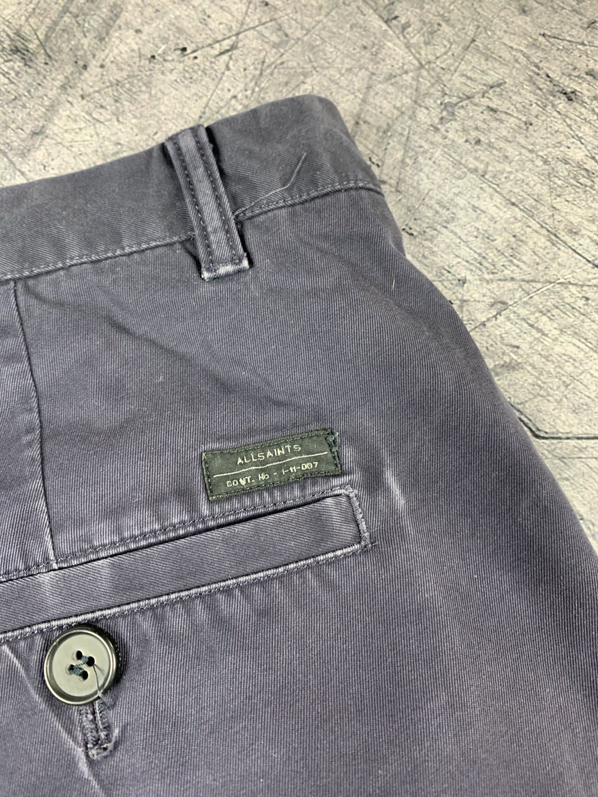 Allsaints Designer AllSaints Charge Chino Pants Men’s Size 34 Luxury Size US 34 / EU 50 - 10 Thumbnail