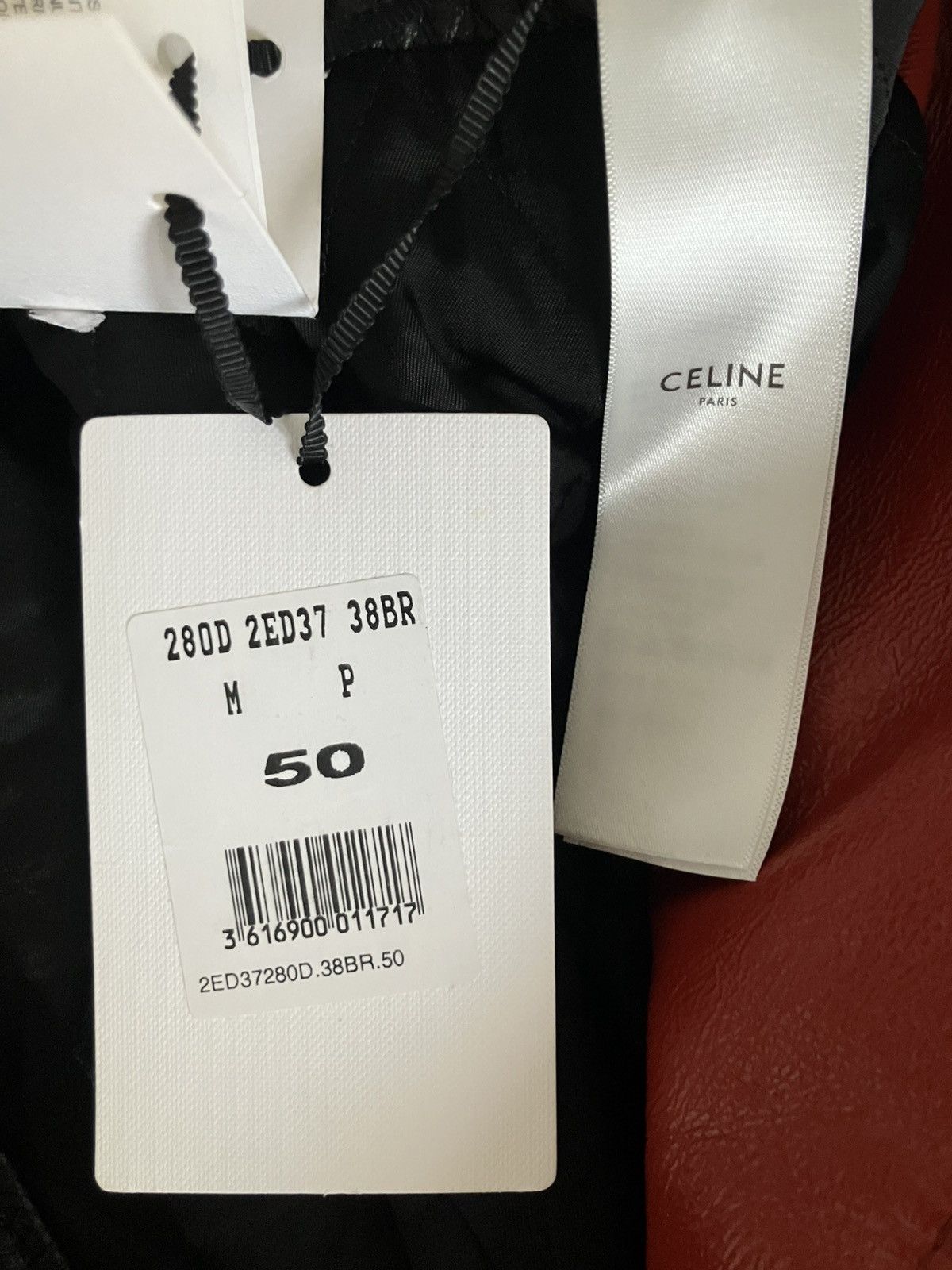 Celine FW22 studded lambskin biker Size US M / EU 48-50 / 2 - 13 Thumbnail