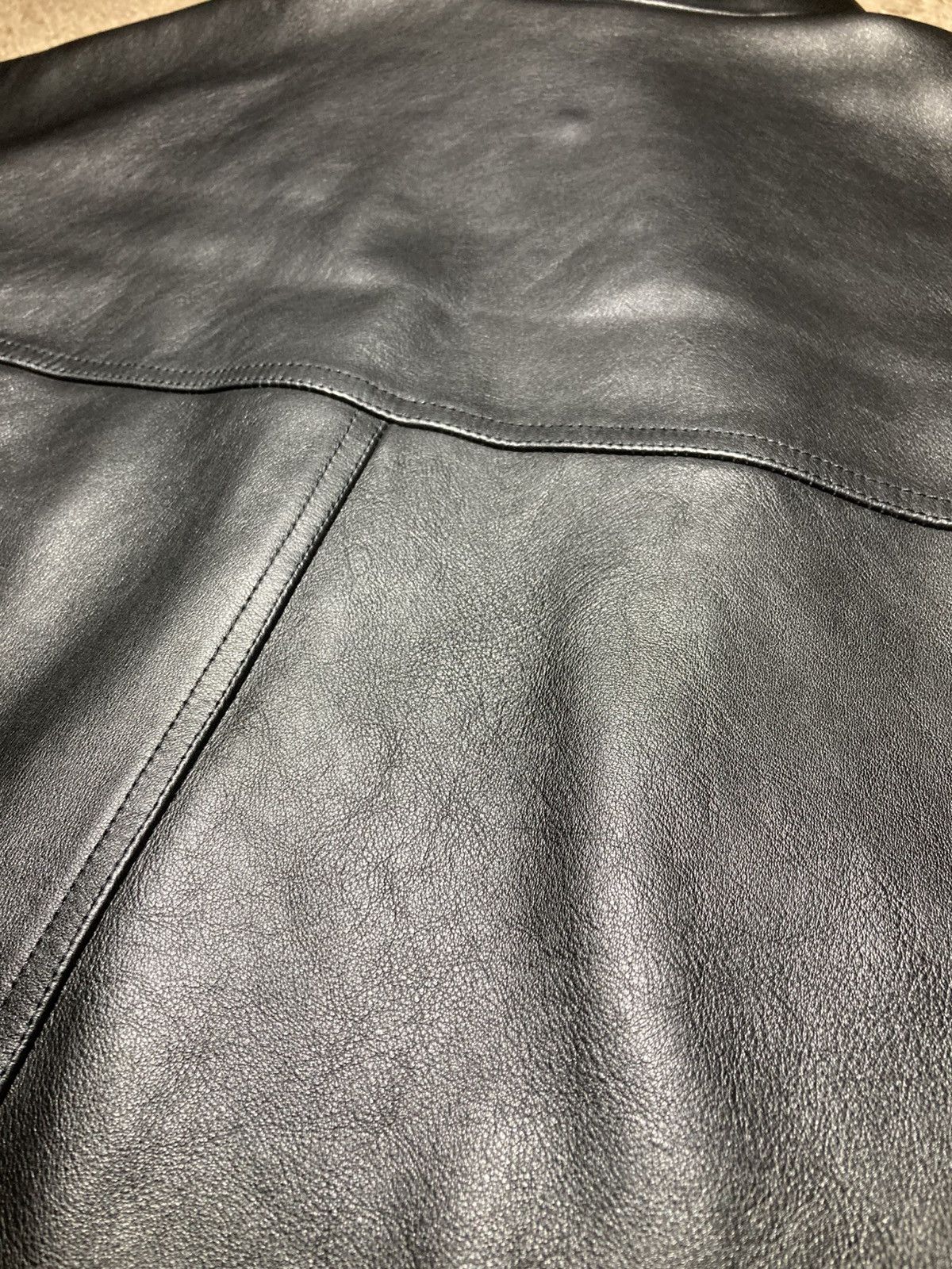 Willy Chavarria SS25 Willy Chavarria Belted Leather Vest Jacket America 2025 Size US M / EU 48-50 / 2 - 8 Thumbnail