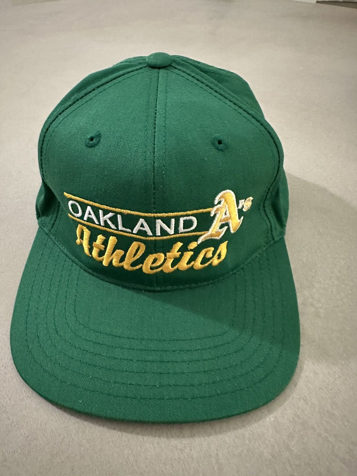 American Needle Oakland Athletics Snapback Size ONE SIZE - 1 Thumbnail