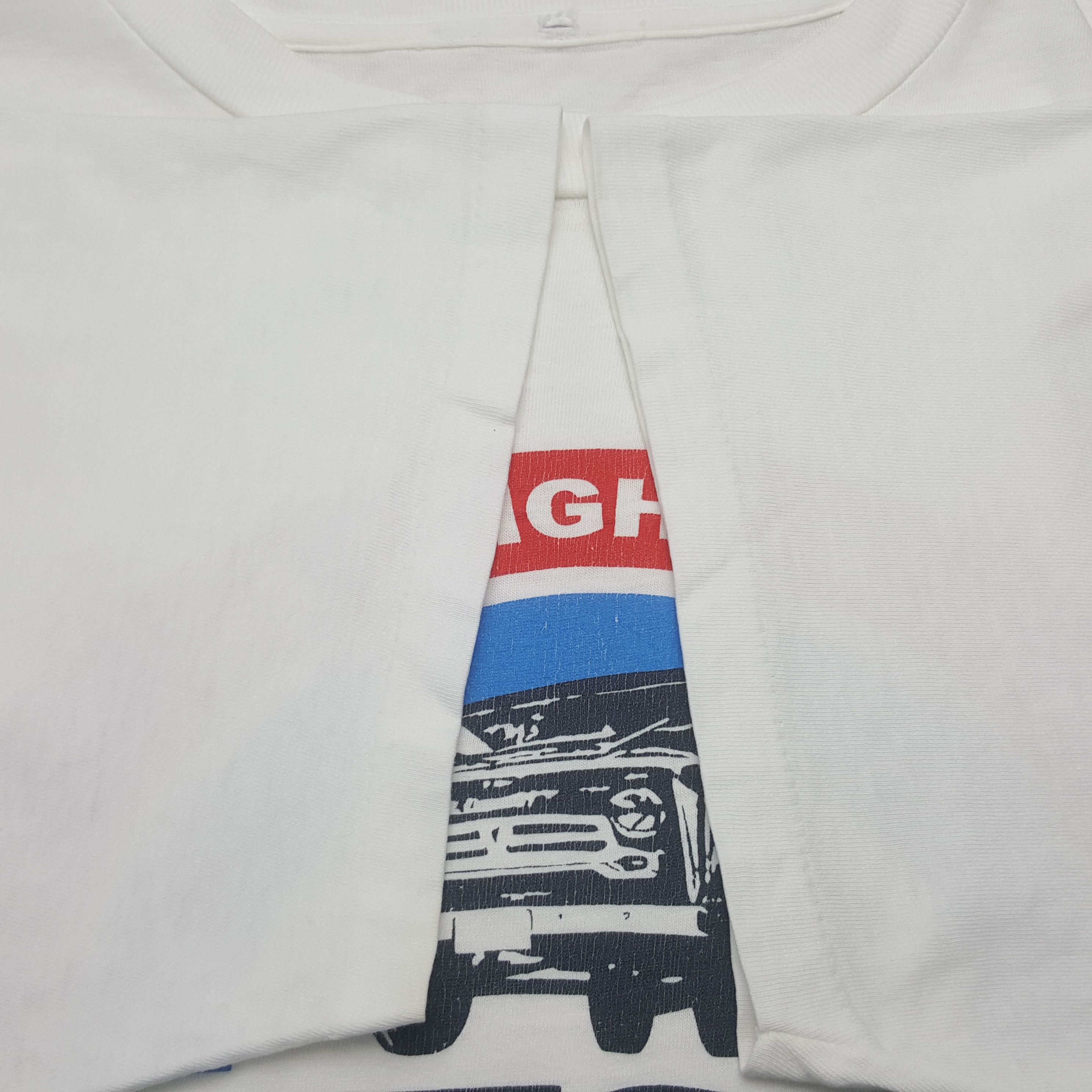 Japanese Brand Vintage Datsun Truck Cab Lights A20 Racing Tshirt RR1 Size US L / EU 52-54 / 3 - 5 Thumbnail