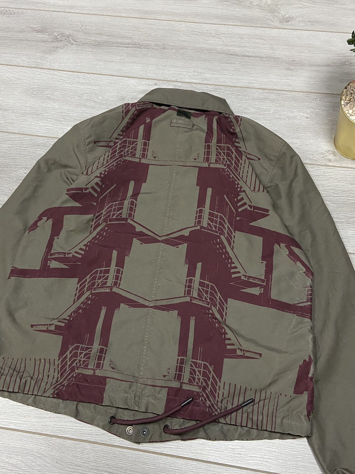 G-Star G star raw stairs avant-garde over print coach jacket Size US S / EU 44-46 / 1 - 8 Thumbnail