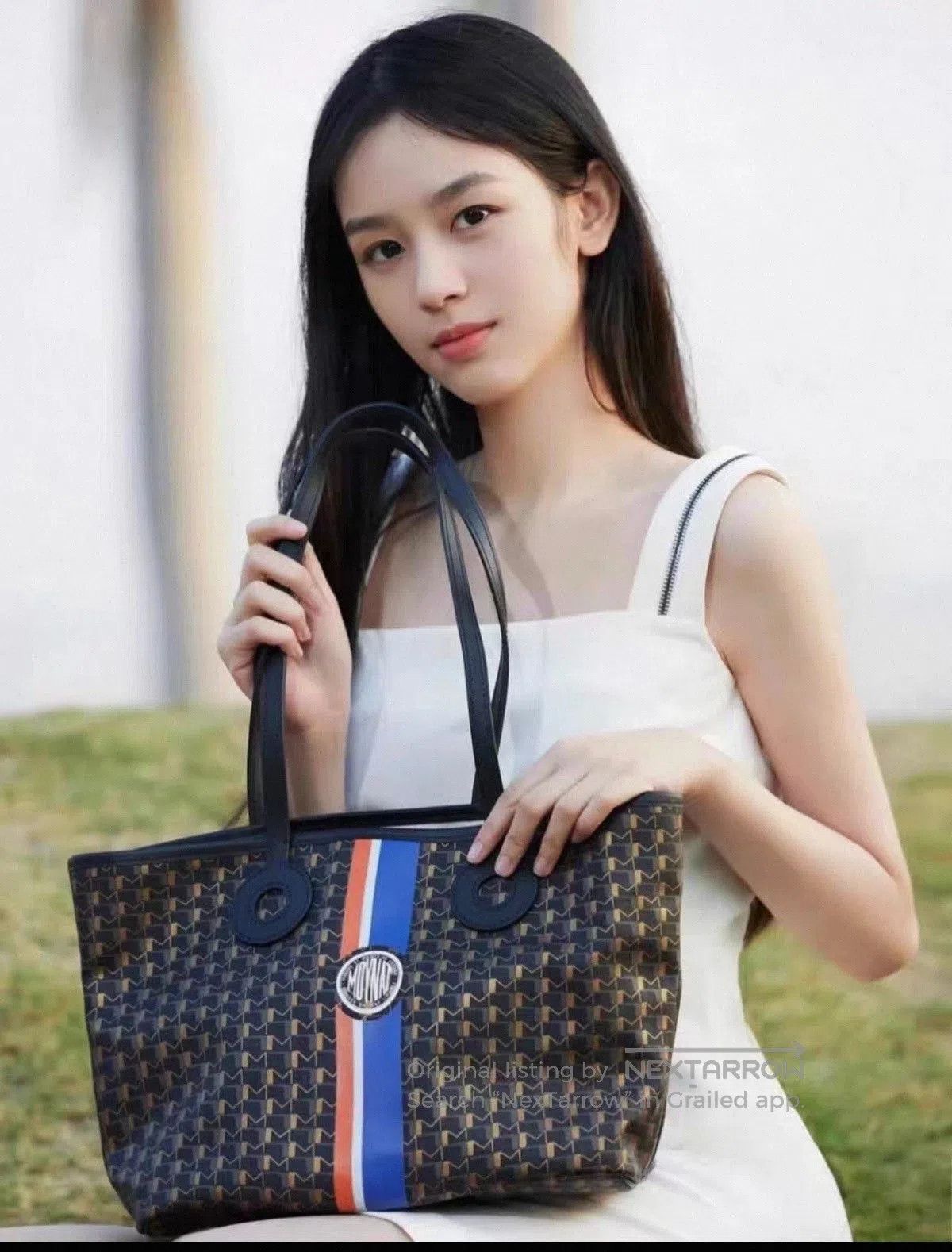 Moynat Moynat Black Gold Monogram Small Tote. Size ONE SIZE - 1 Thumbnail