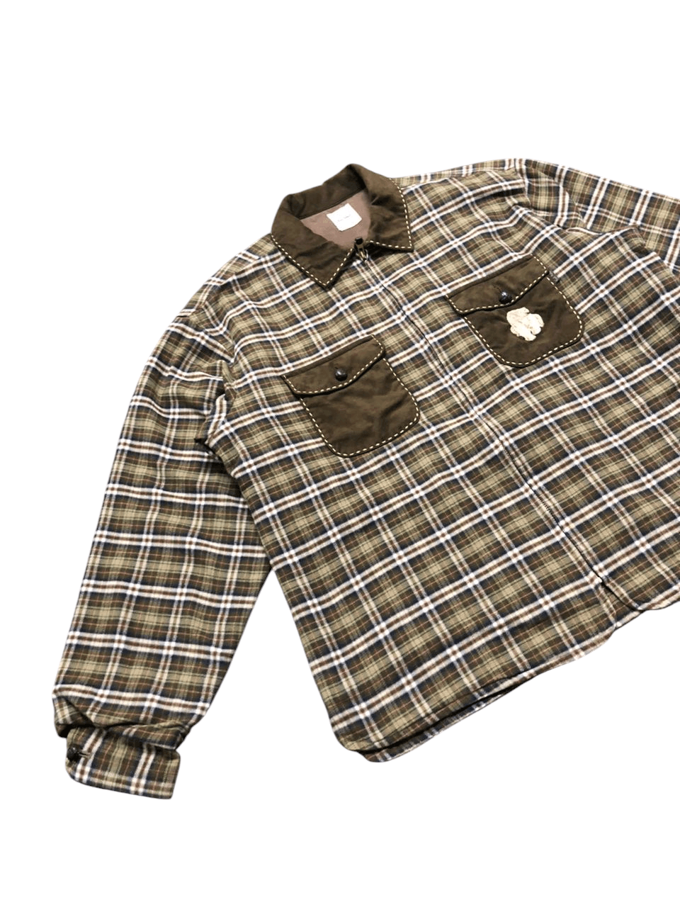 Karl Helmut Vintage Karl Helmut Plaid Zipper Jacket Size US M / EU 48-50 / 2 - 5 Thumbnail