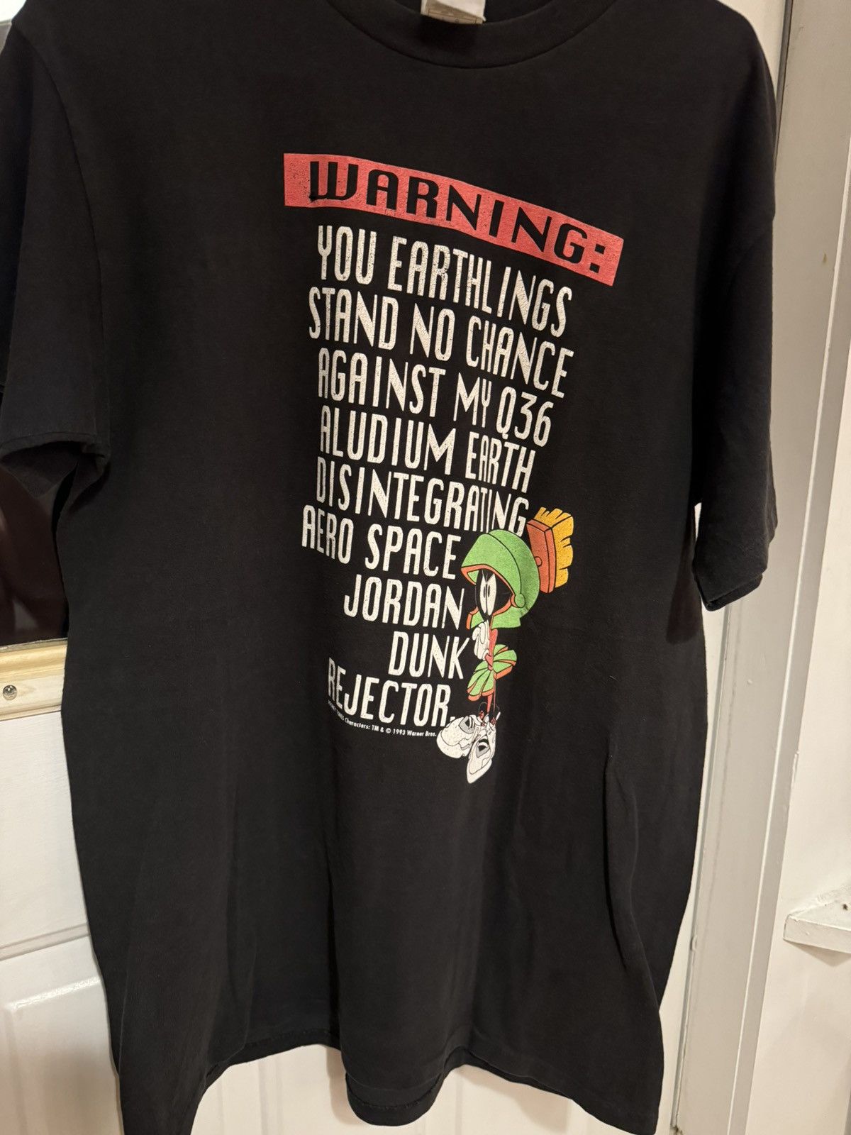 Vintage Vintage Michael Jordan Looney Tunes Space Size US L / EU 52-54 / 3 - 11 Thumbnail