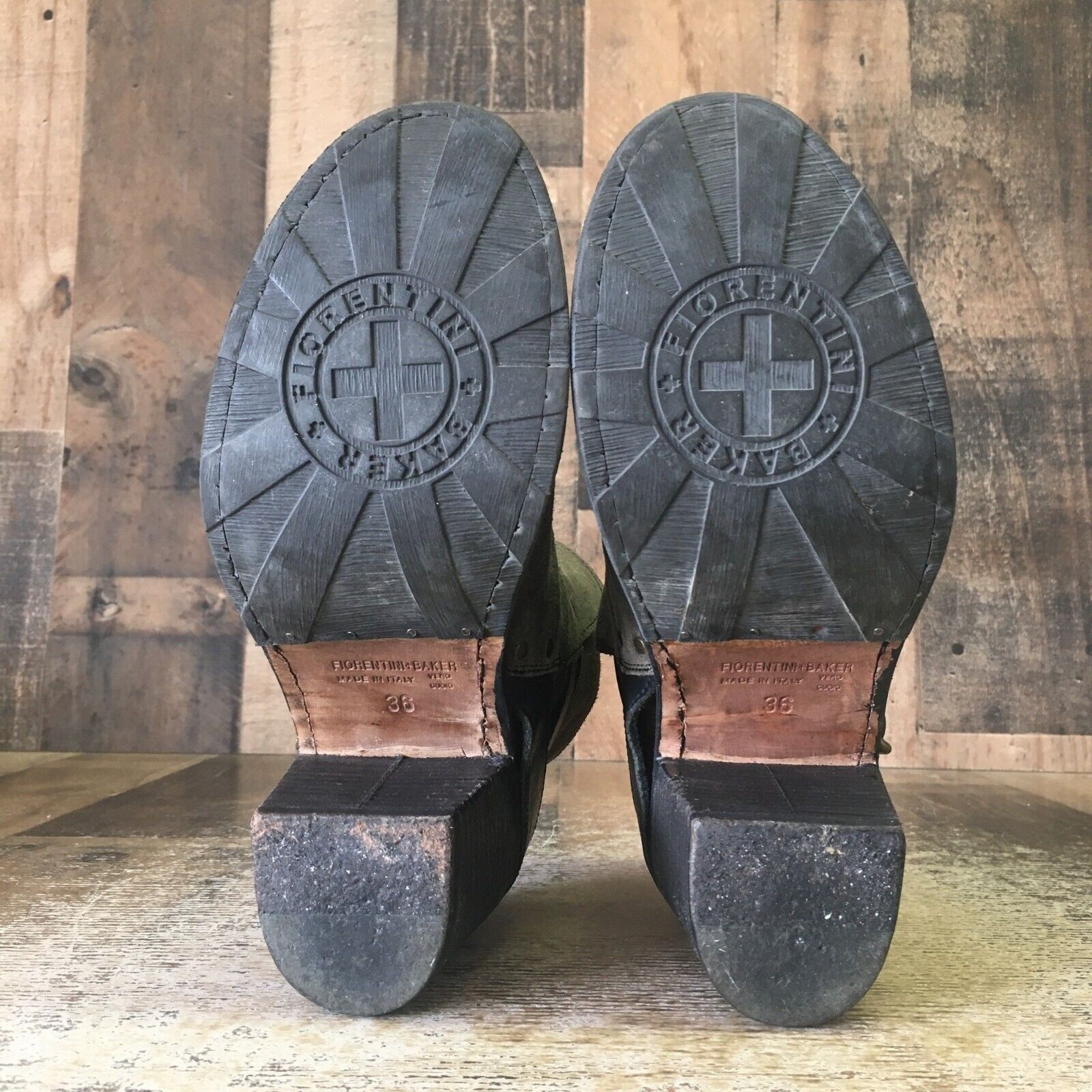 Fiorentini + Baker Fiorentini Baker Gray Ankle Suede Boots Womens EUR 36 US 6 Size US 6 / IT 36 - 2 Thumbnail