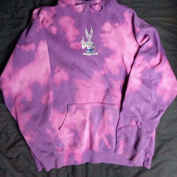 Primitive Primitive x Dragon Ball Z Reverse Dye Hoodie Sweatshirt Size US L / EU 52-54 / 3 - 2 Thumbnail