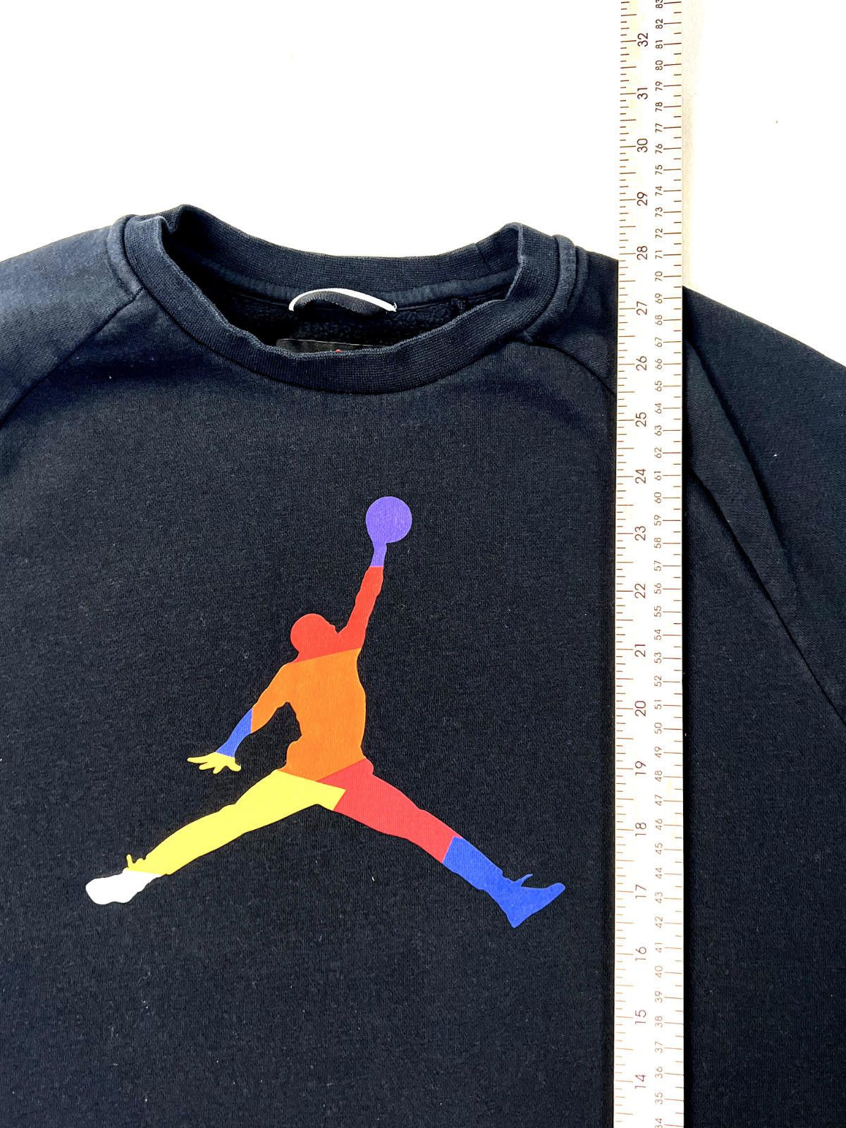 Nike Rare 90s Nike Air Jordan Jumpman Crewneck Sweatshirt Sz M Size US 32 / EU 48 - 8 Thumbnail