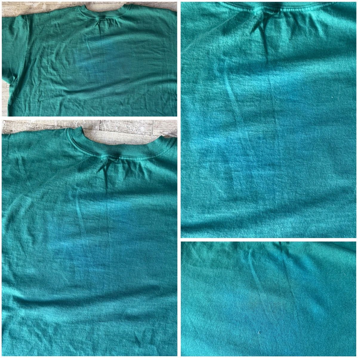 Reebok × Vintage Vintage, Reebok X Miami Dolphin, Unisex Logo T-shirt Size US XXL / EU 58 / 5 - 7 Thumbnail