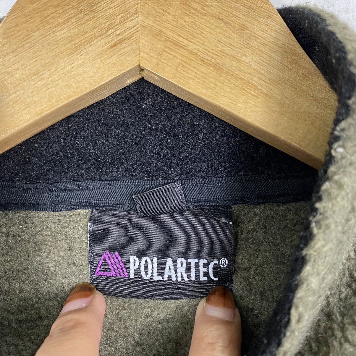 Japanese Brand × Polartec POLARTEC ZIPPER FLEECE Size US M / EU 48-50 / 2 - 12 Thumbnail