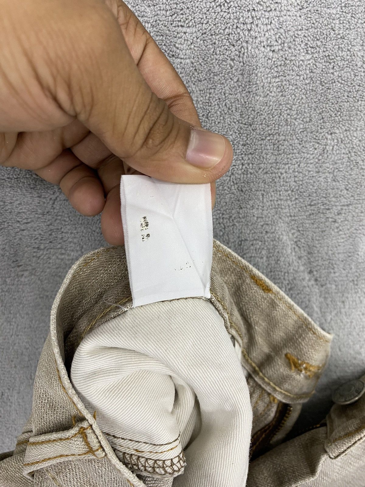 Japanese Brand × Vintage 🇯🇵WILD KHAKIS JAPANESE RARE DESIGN FASHION STYLE Size US 31 - 13 Thumbnail
