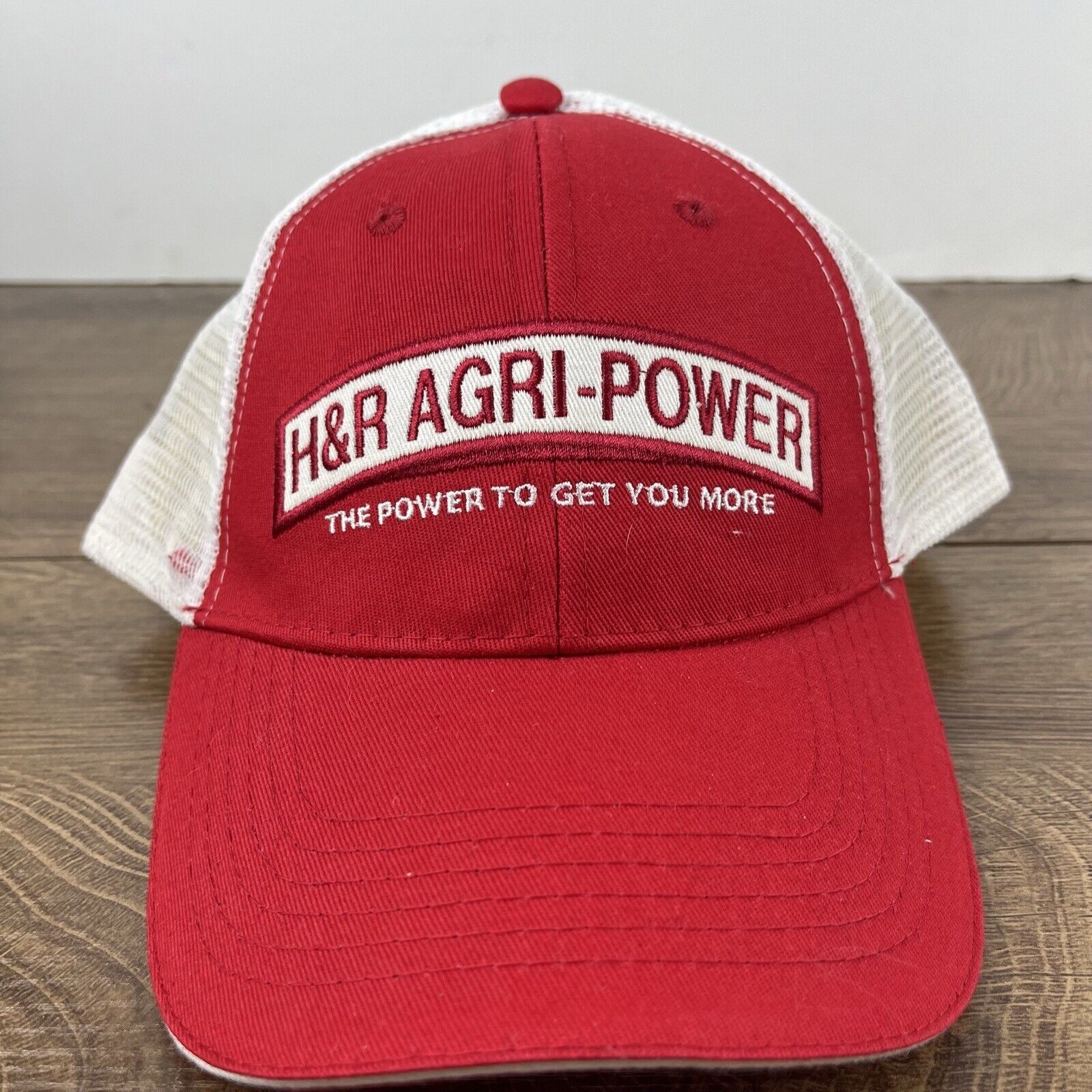 Other H&R Agri Power Hat HR Agri Power Red Hat Adjustable Hat Red Size ONE SIZE - 5 Thumbnail