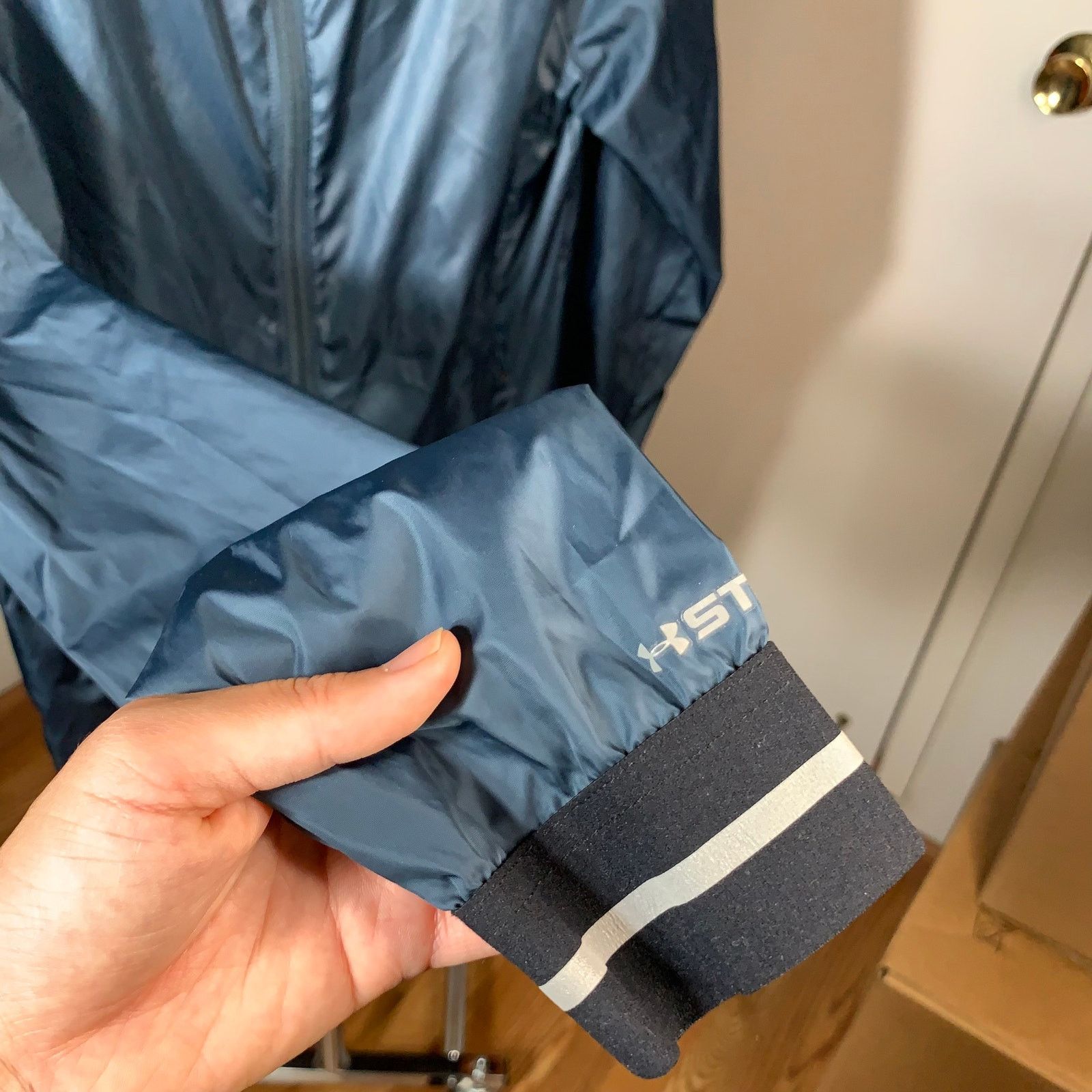 Under Armour Under armour Women's Blue Jacket Size S Size S / US 4 / IT 40 - 6 Thumbnail