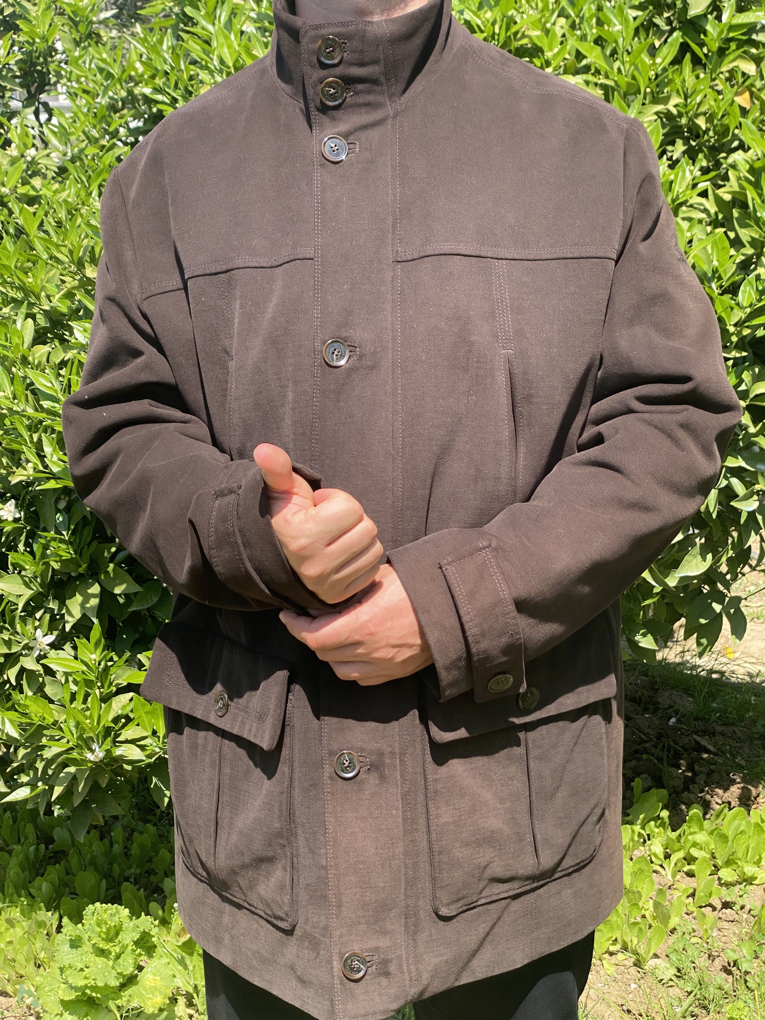 Paul & Shark Paul Shark Yachting Cotton Trench Coat Long Jacket Size XL Size US XL / EU 56 / 4 - 21 Thumbnail