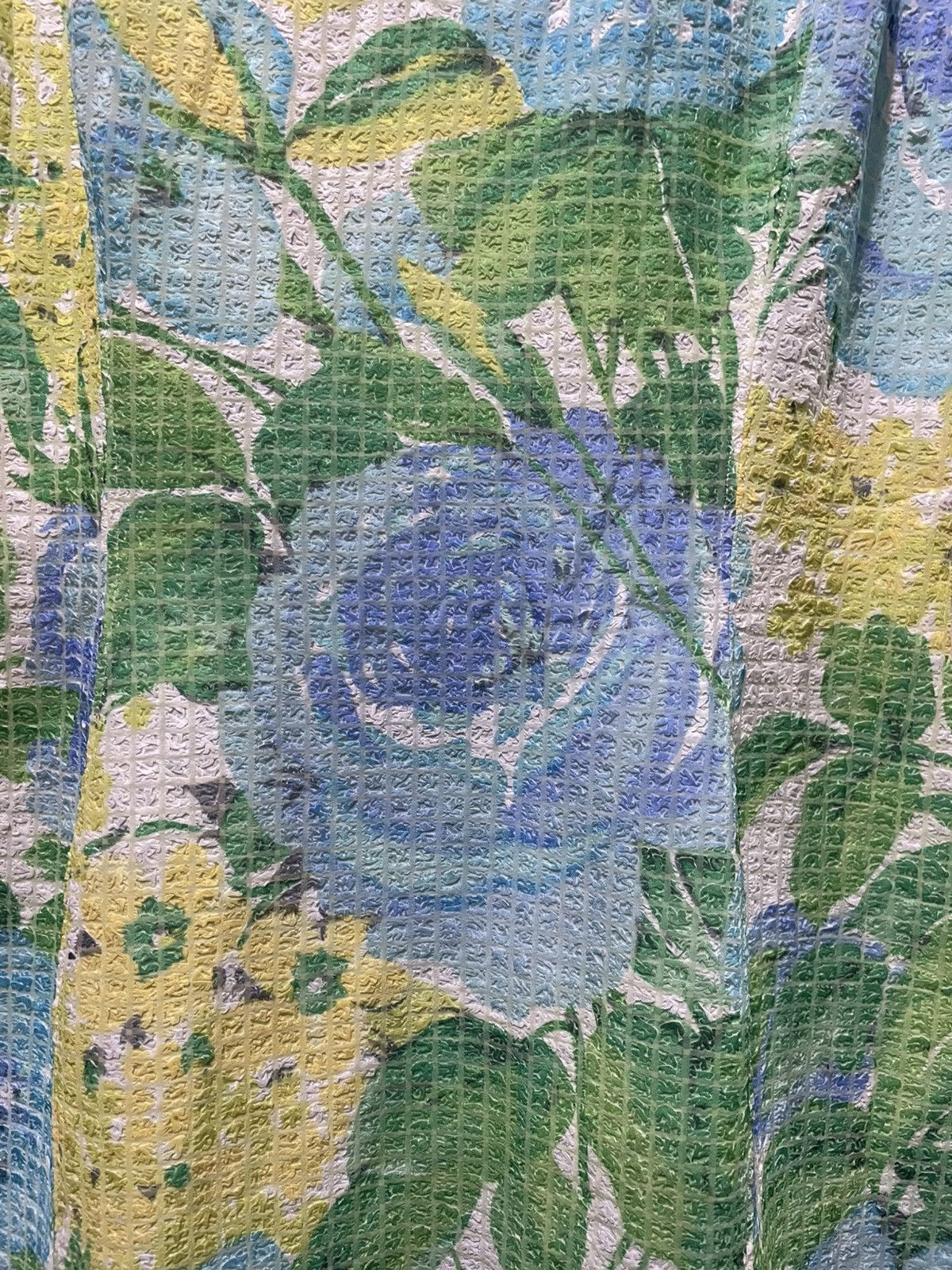 Christian Dior Monsieur × Dior × Vintage Christian Dior Floral Dress Size L / US 10 / IT 46 - 7 Thumbnail