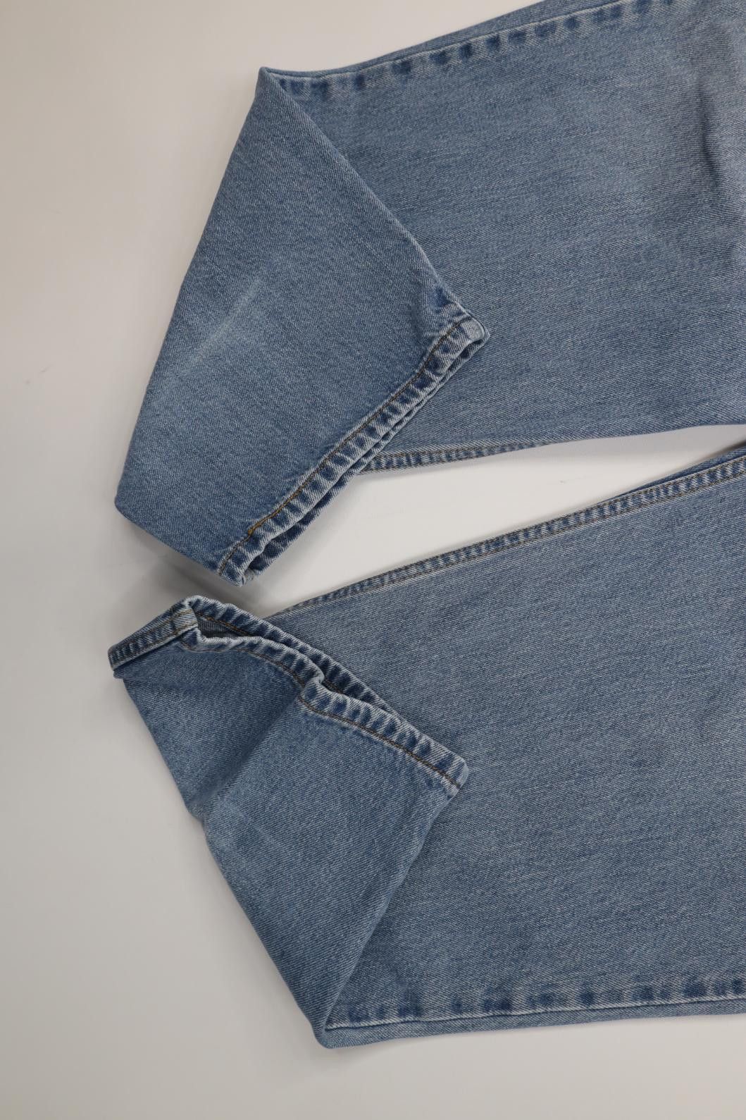 Levi's Vintage Y2K 2004 Levis 550 Relaxed Fit Denim Jeans Cotton Size US 44 / EU 60 - 5 Thumbnail