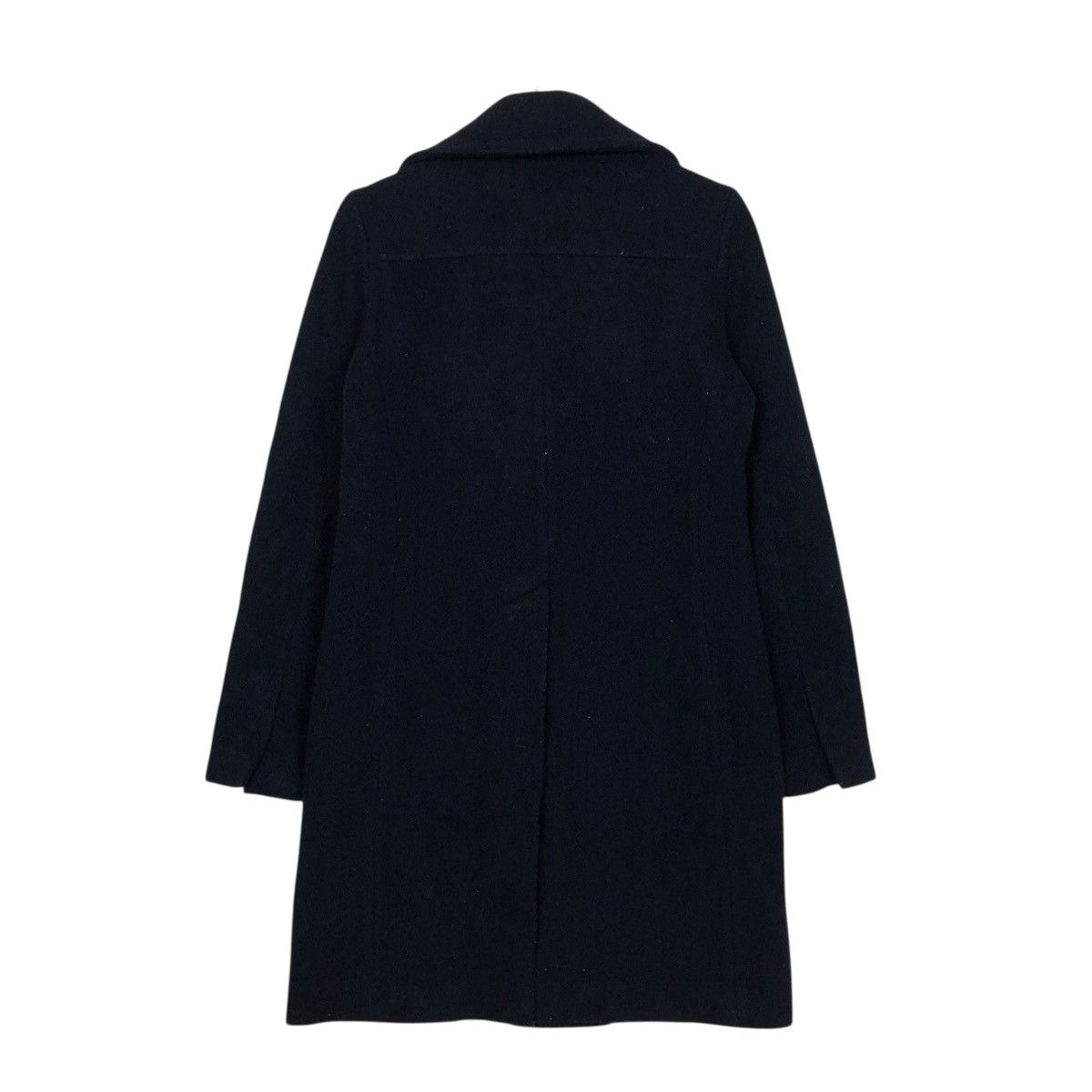Issey Miyake 🔥VINTAGE OVER COAT WOOL LONG JACKET ZUCCA ISSEY MIYAKE Size US M / EU 48-50 / 2 - 11 Thumbnail