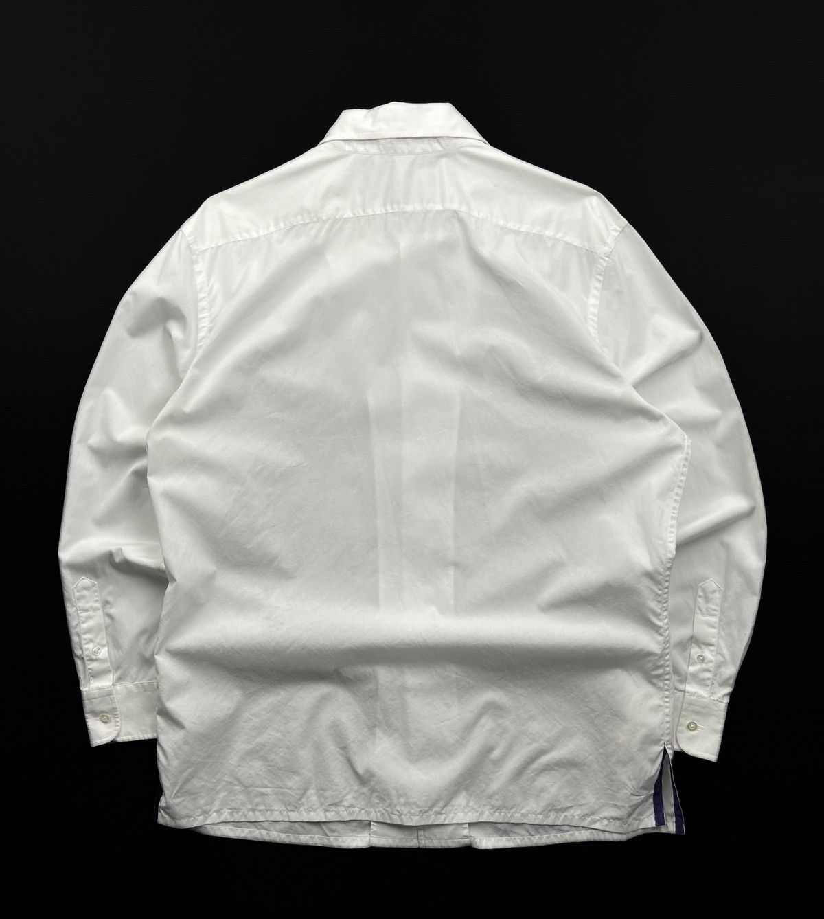 Ralph Lauren Purple Label Ralph Lauren Purple Label White Button-Up Shirt Women’s L 12 Size L / US 10 / IT 46 - 5 Thumbnail